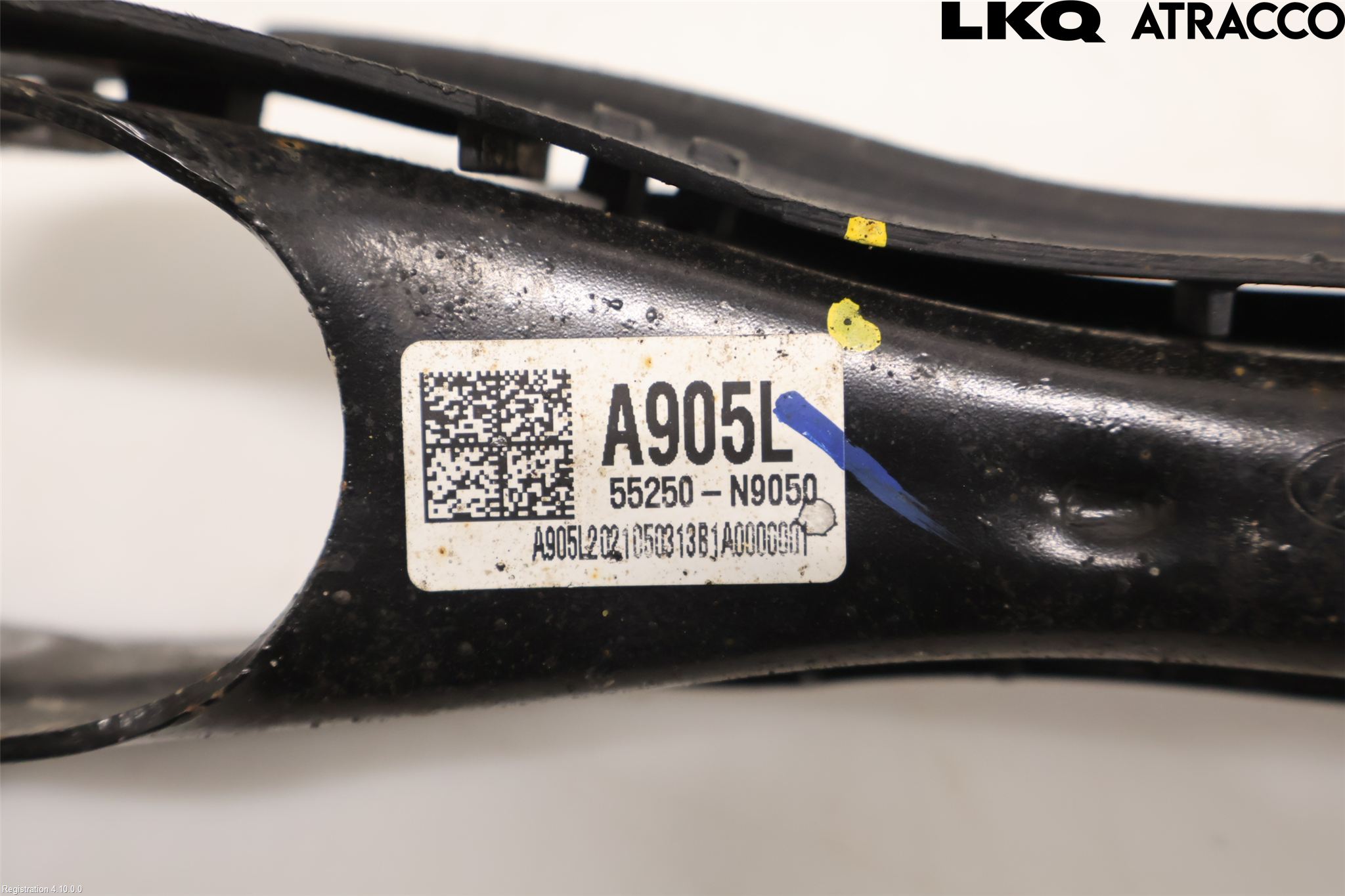 Hyundai TUCSON 05- Bärarm Bak Vänster