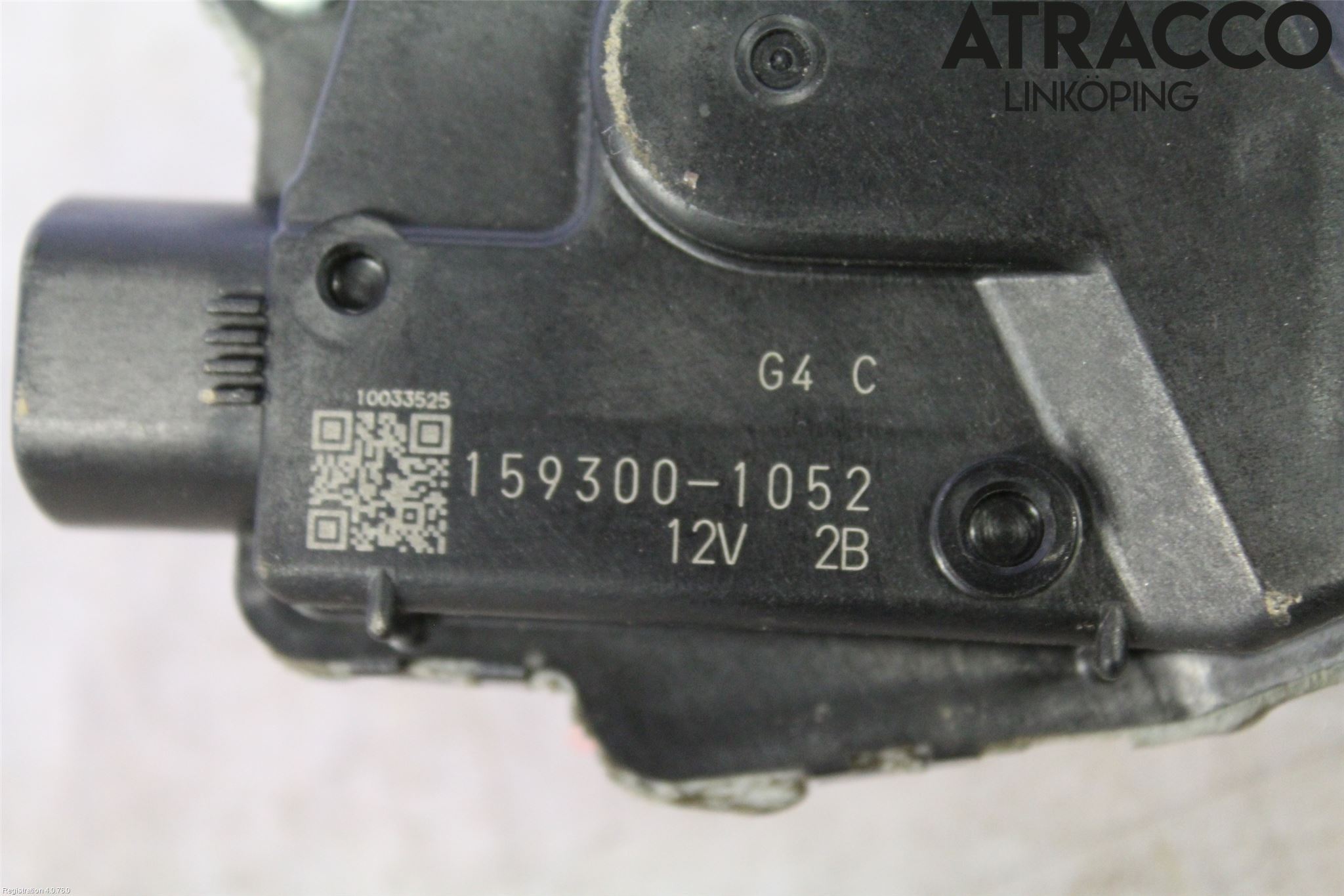 Mitsubishi OUTLANDER 07-12 Torkarmotor Vindruta