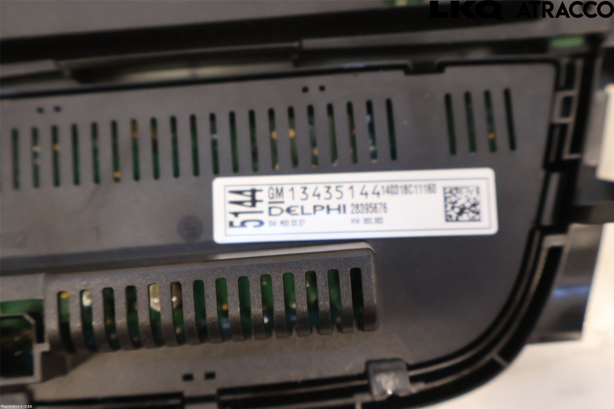 Opel ASTRA J 10-15 Cd Radio - Multimediapanel