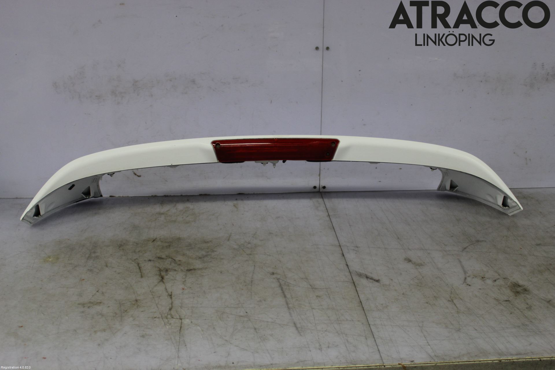 Ford FIESTA 09-12 Spoiler Baklucka