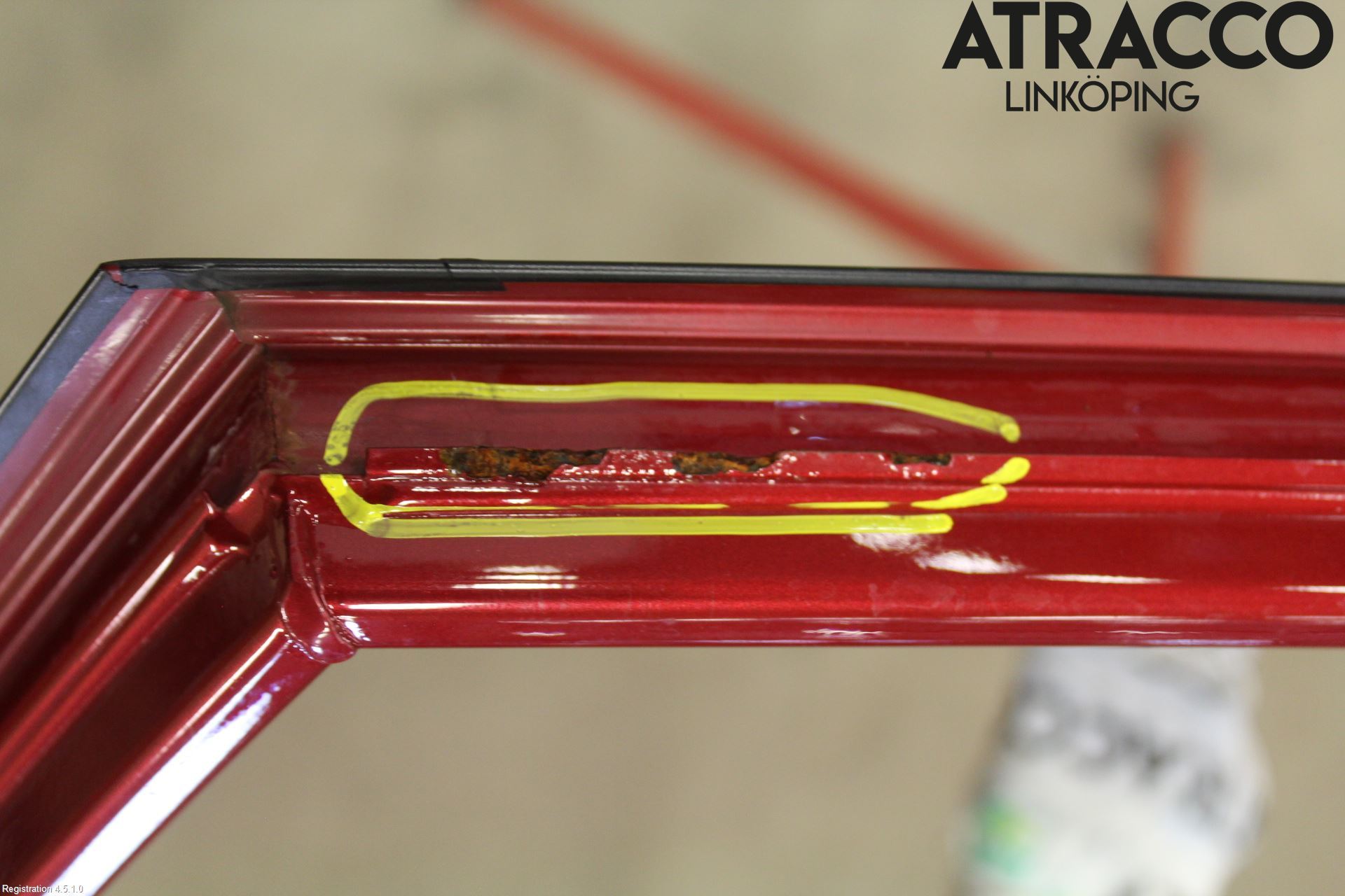 Hyundai i30 FD 07-12 Dörr Bak Vänster