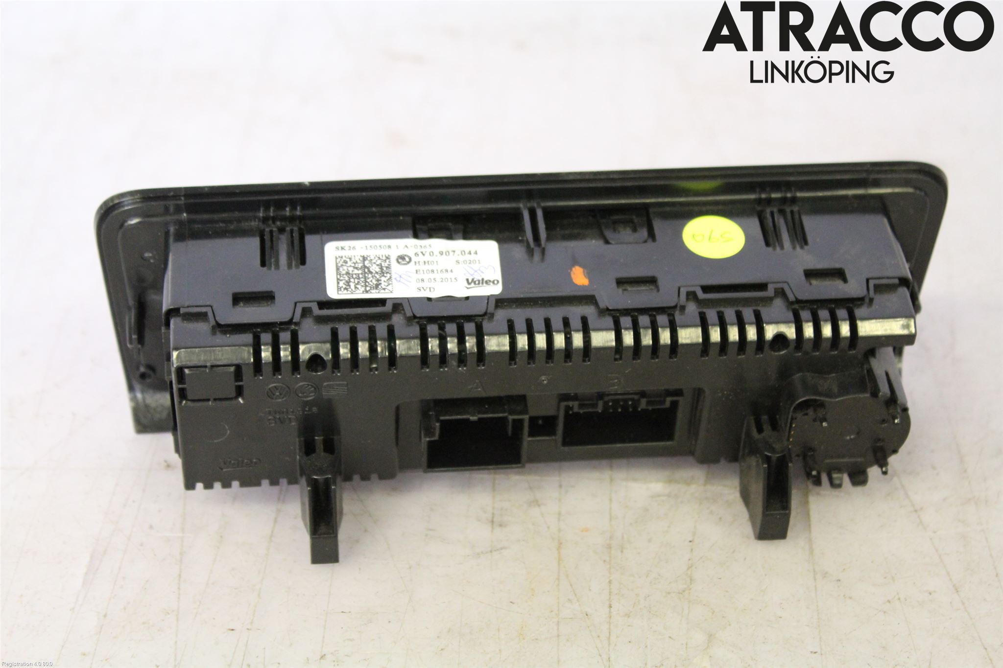 Skoda FABIA 15-21 Ac Styrenhet Ac Manöveren