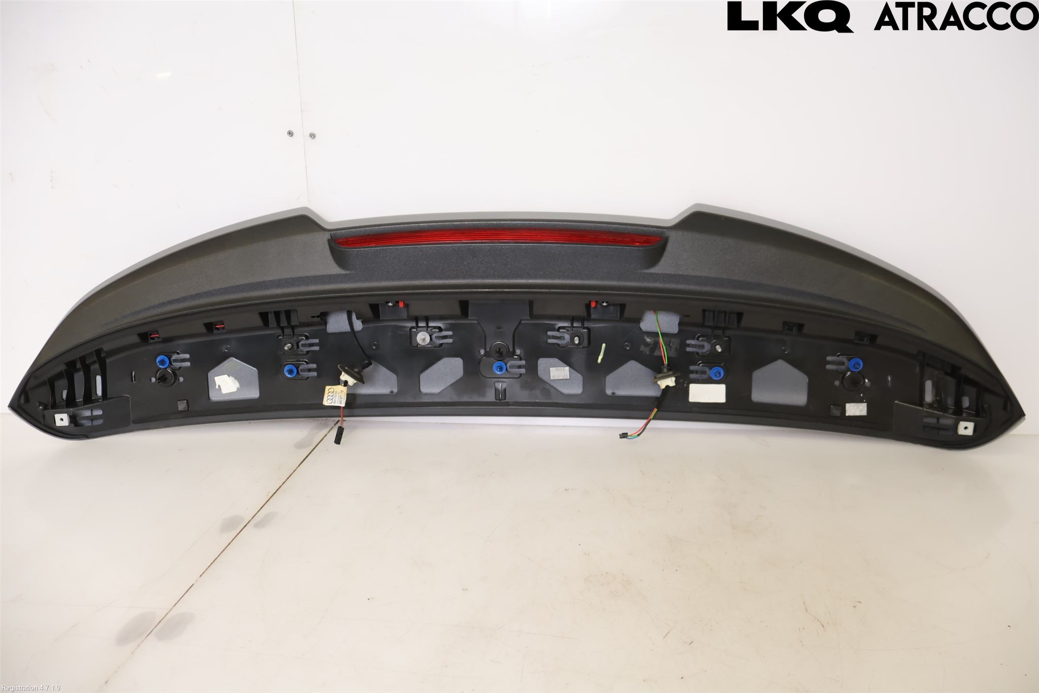 Audi Q7/SQ7 Spoiler Baklucka