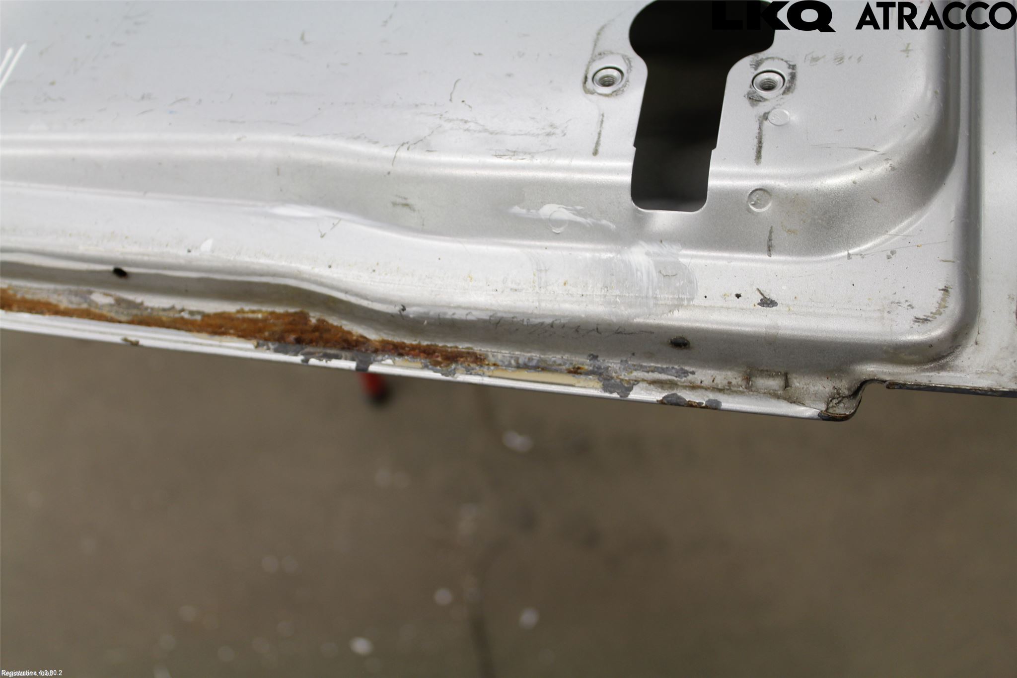 Citroen BERLINGO 08-18 Dörr Bak Van-Skåp Höger