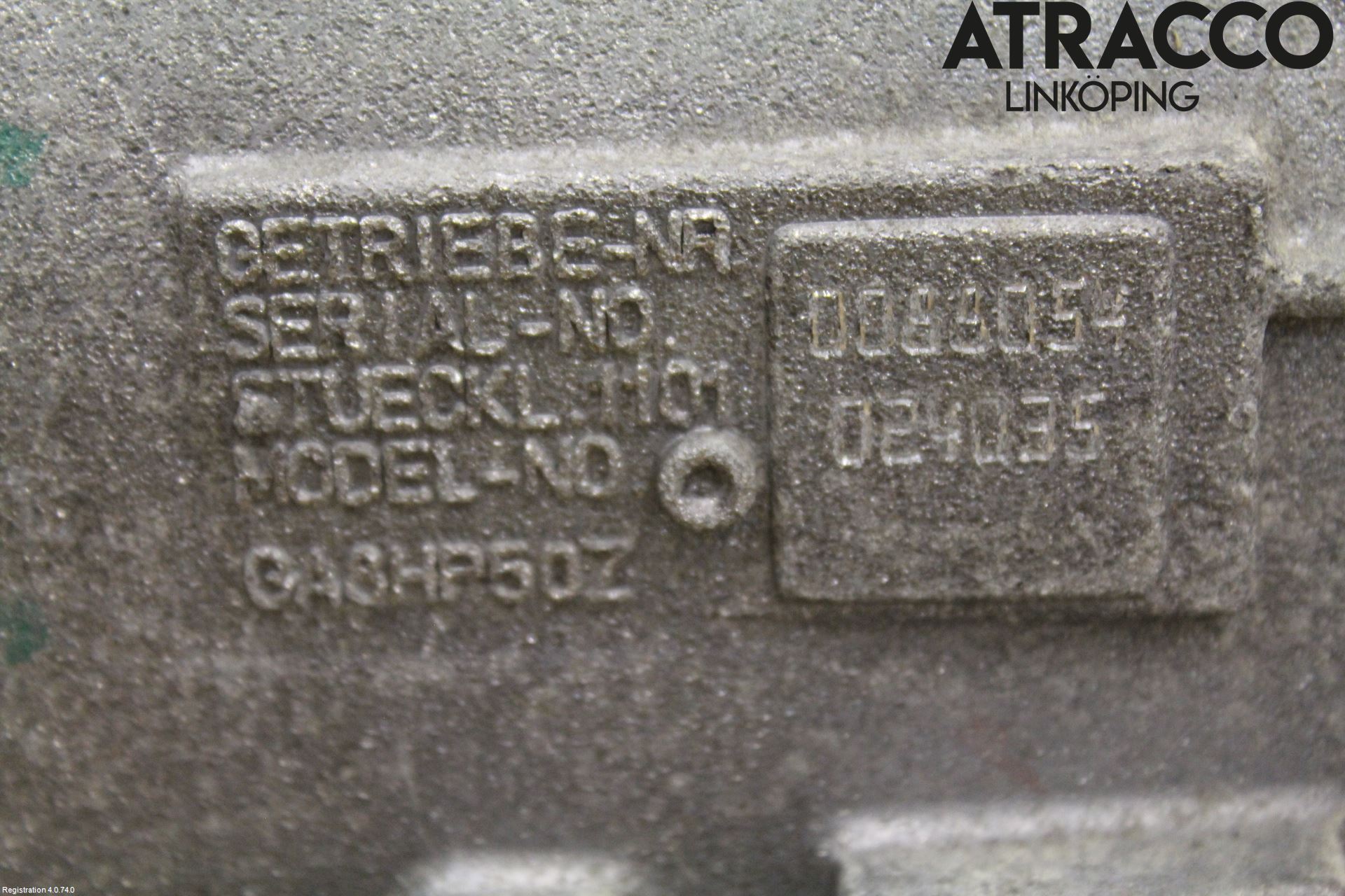 BMW 3 F30/F31/F80 12-19 Växellåda Automat