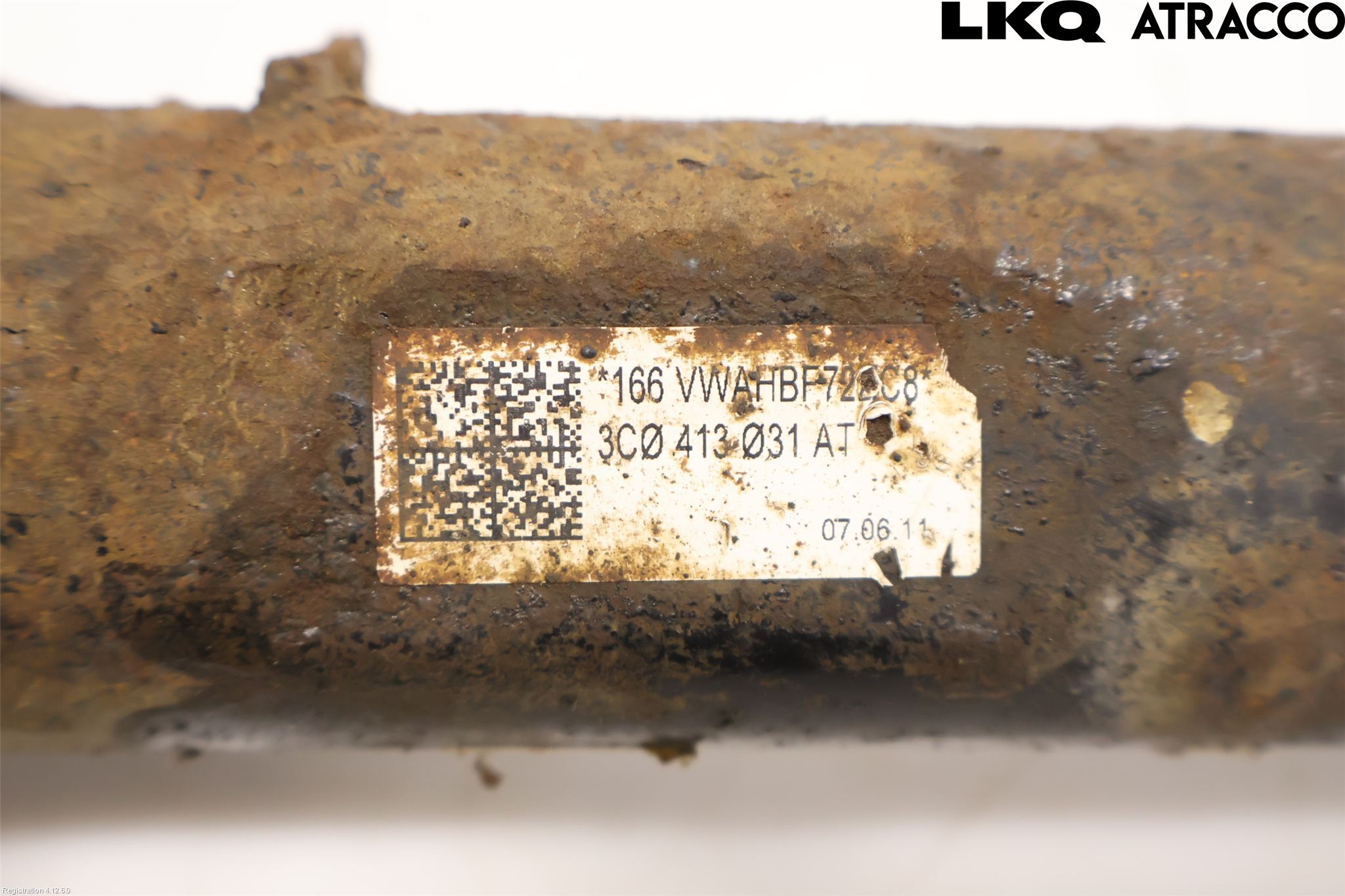 Volkswagen VW PASSAT 11-14 Fjäderben Fram Vänster