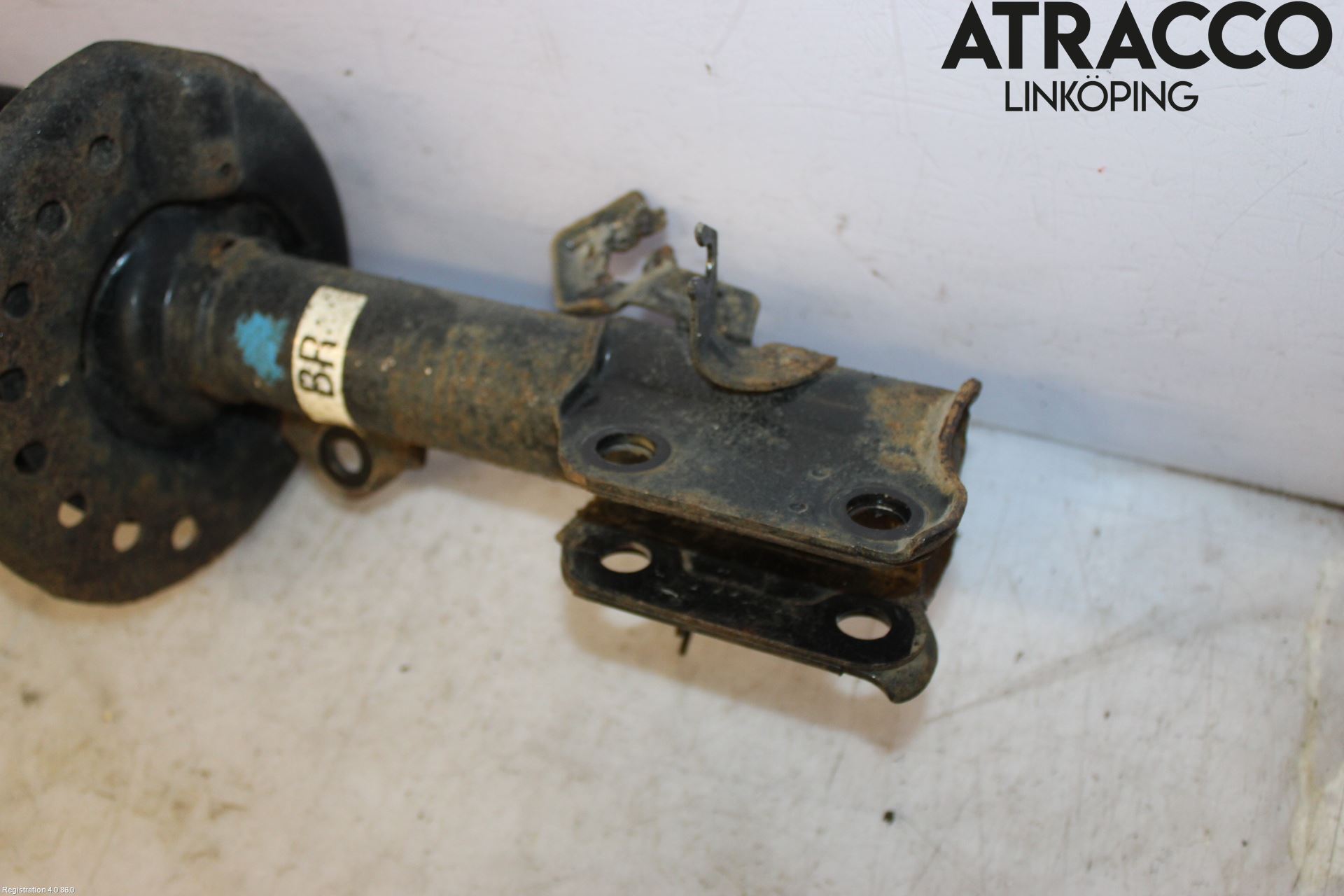 Nissan PULSAR Fjäderben Fram Höger