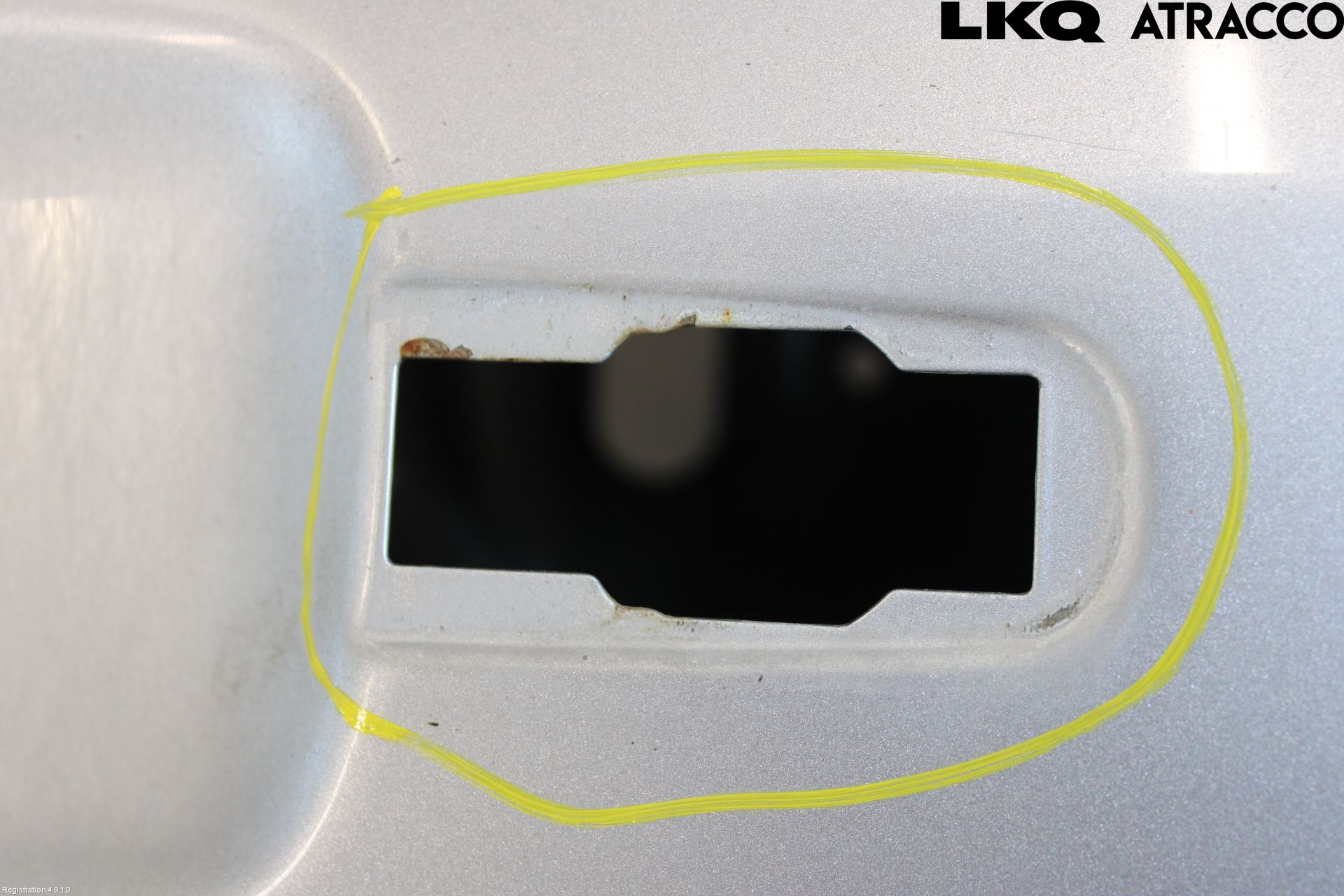 Opel INSIGNIA 09-16 Dörr Fram Vänster