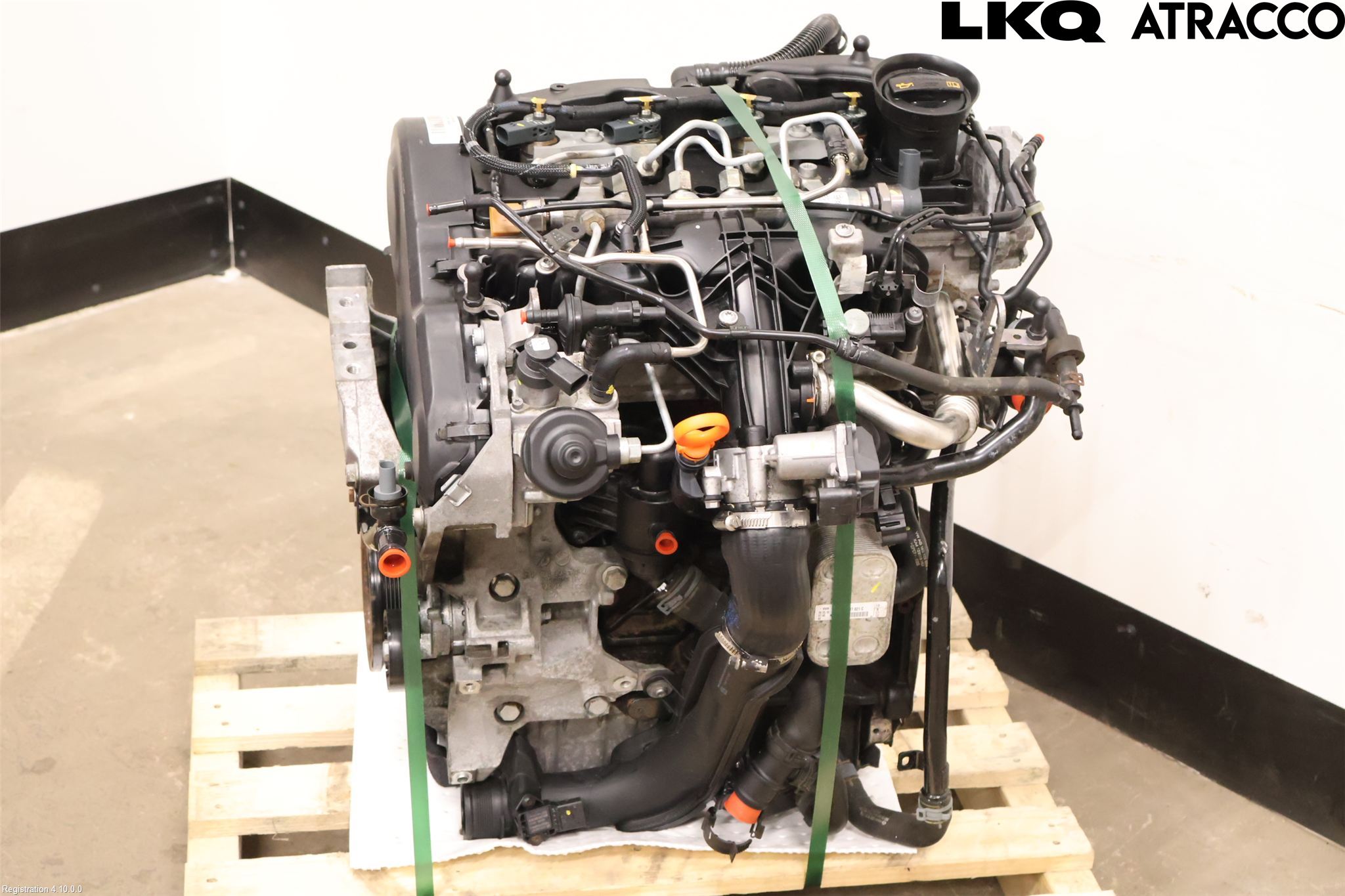 Audi A3/S3 05-13 Motor Diesel