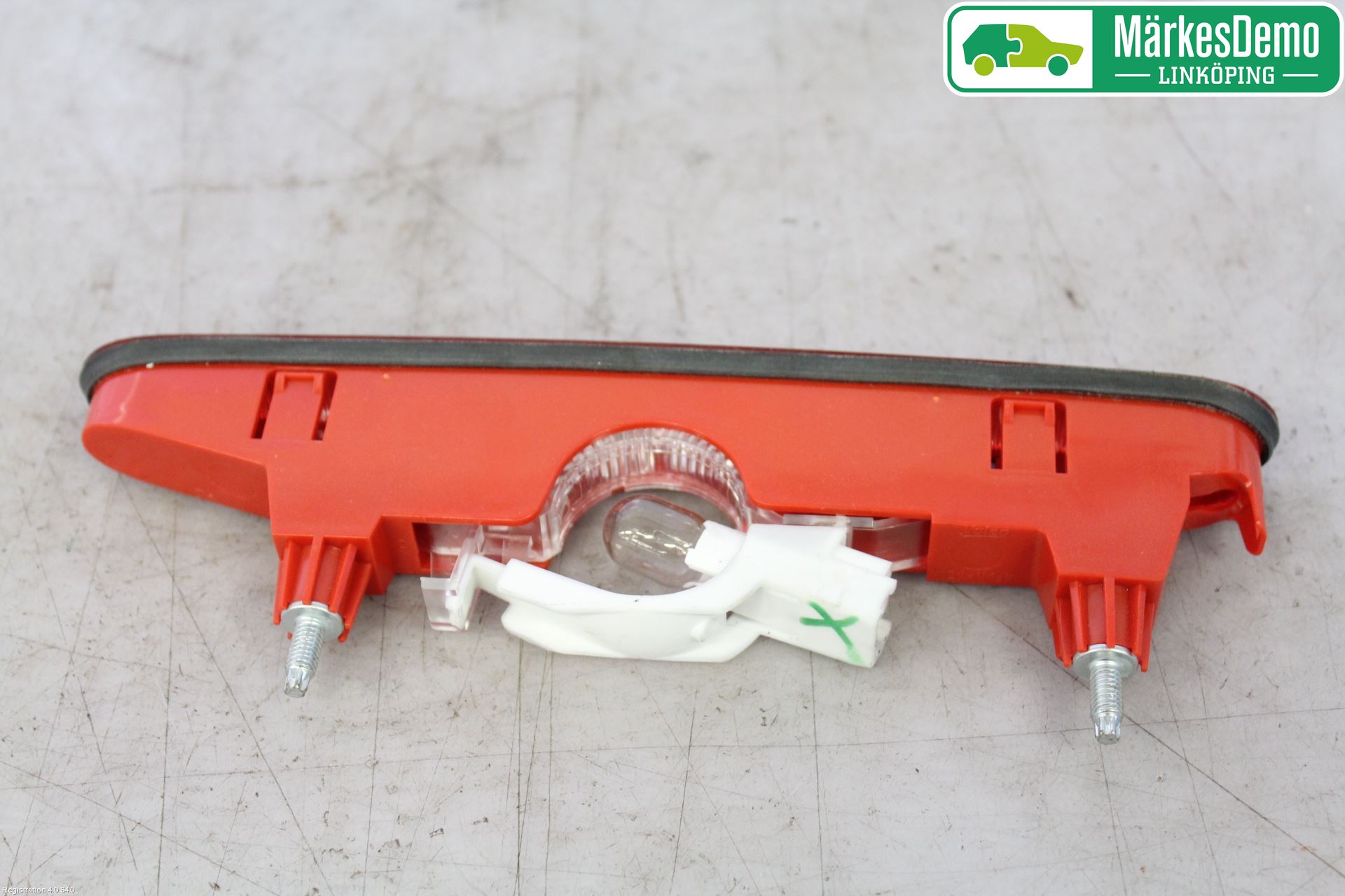 Peugeot PARTNER 16-18 Bromsljus Bakruta