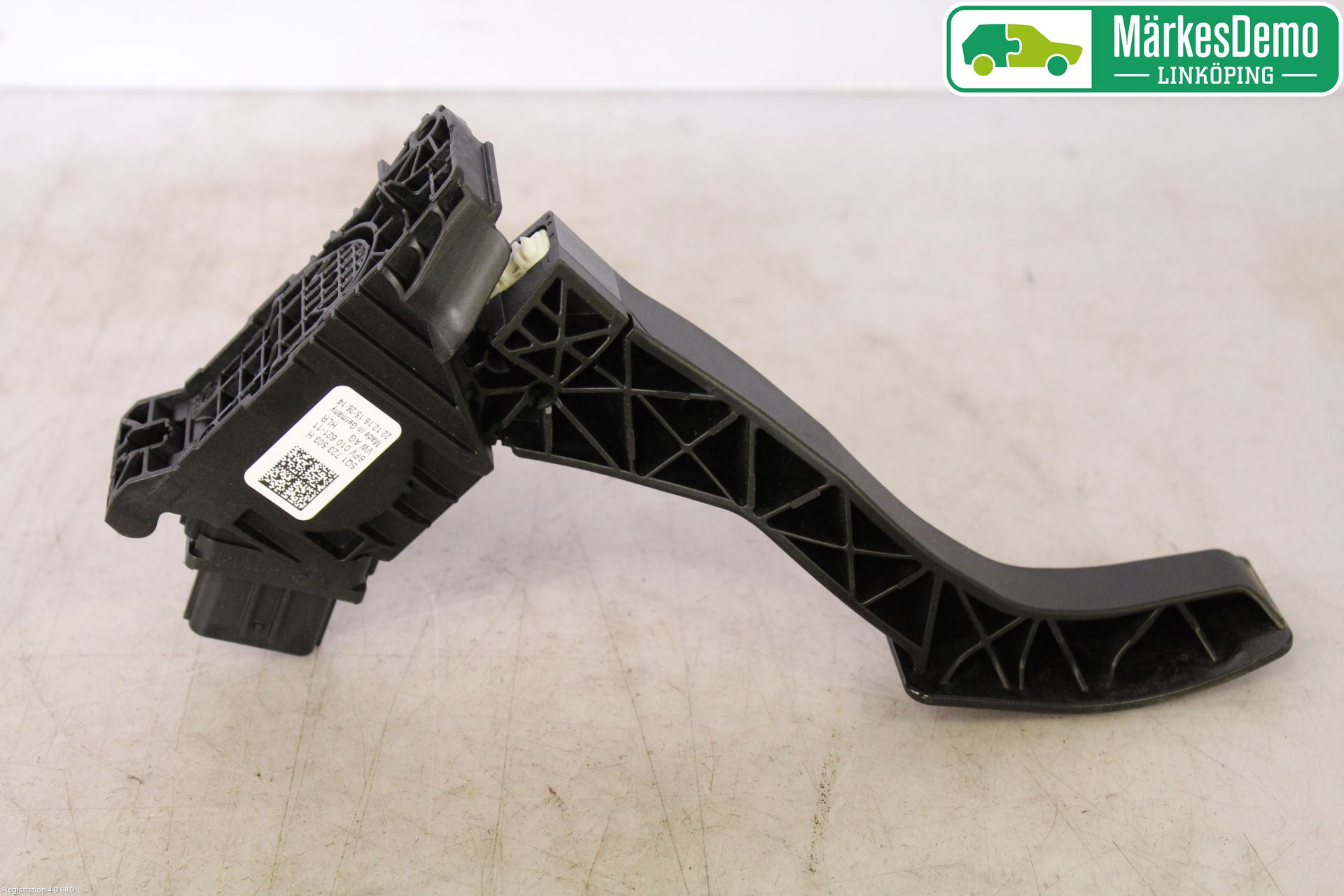 Volkswagen VW GOLF / E-GOLF VII 13-20 Gaspedal