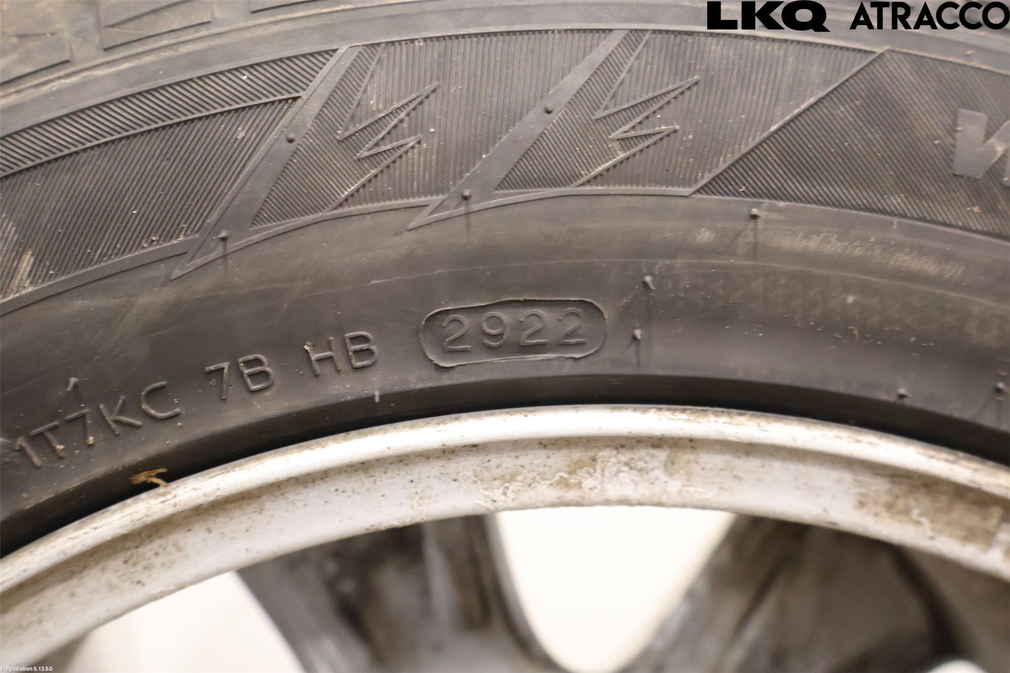 BMW 5 F10/F11/F18 09-17 Vinterdäck Alumfälg 4St