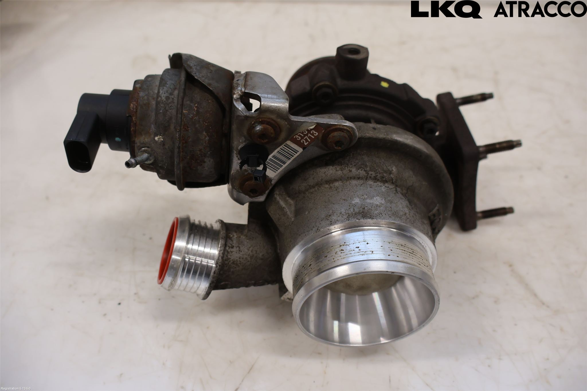 Volvo V70 08-13 Turboaggregat