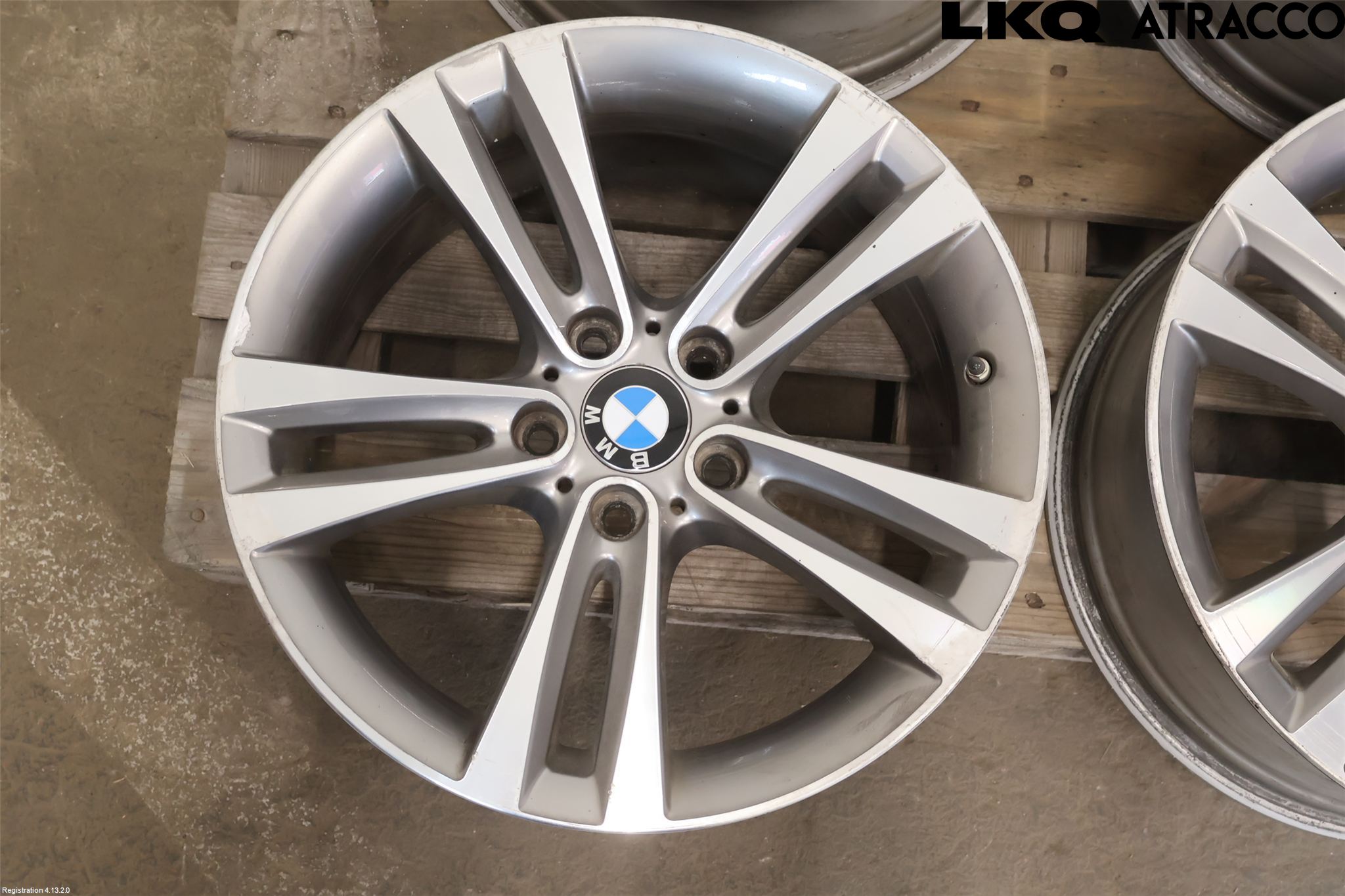BMW 3 GT F34 13-19 Fälgsats Aluminium