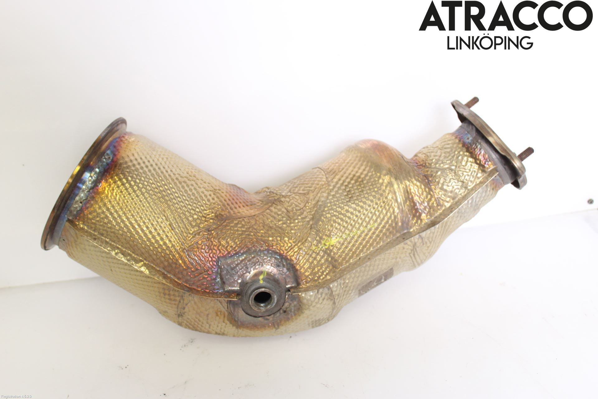 Audi A4/S4 B9 16-19 Katalysator