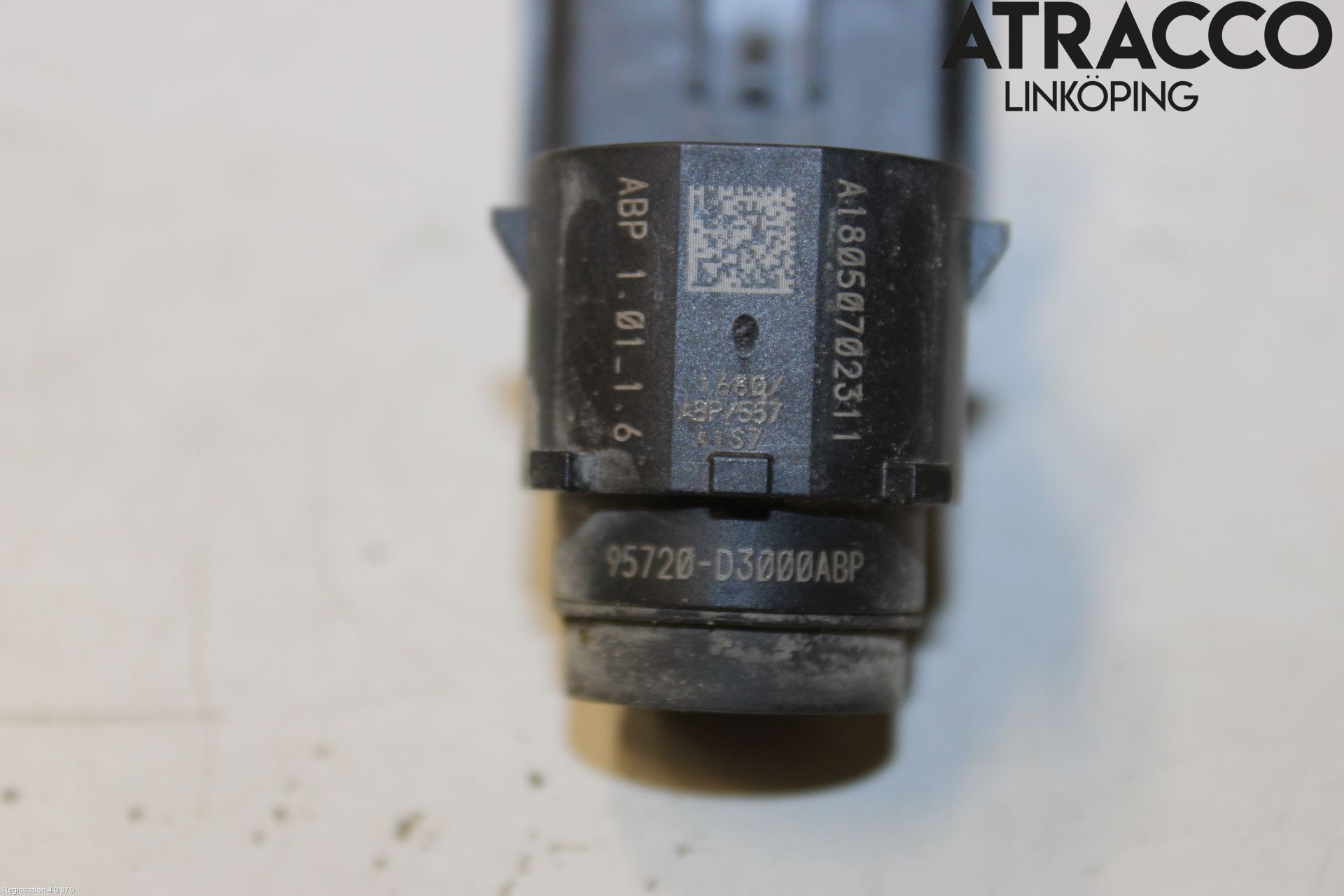 Kia OPTIMA 16-20 Parkeringshjälp Frontsensor