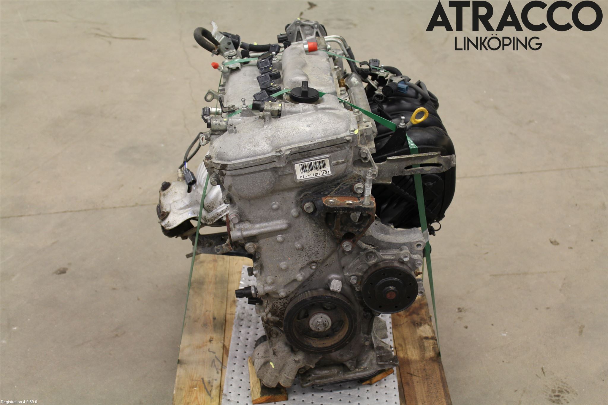 Toyota AURIS 10-12 Motor Bensin