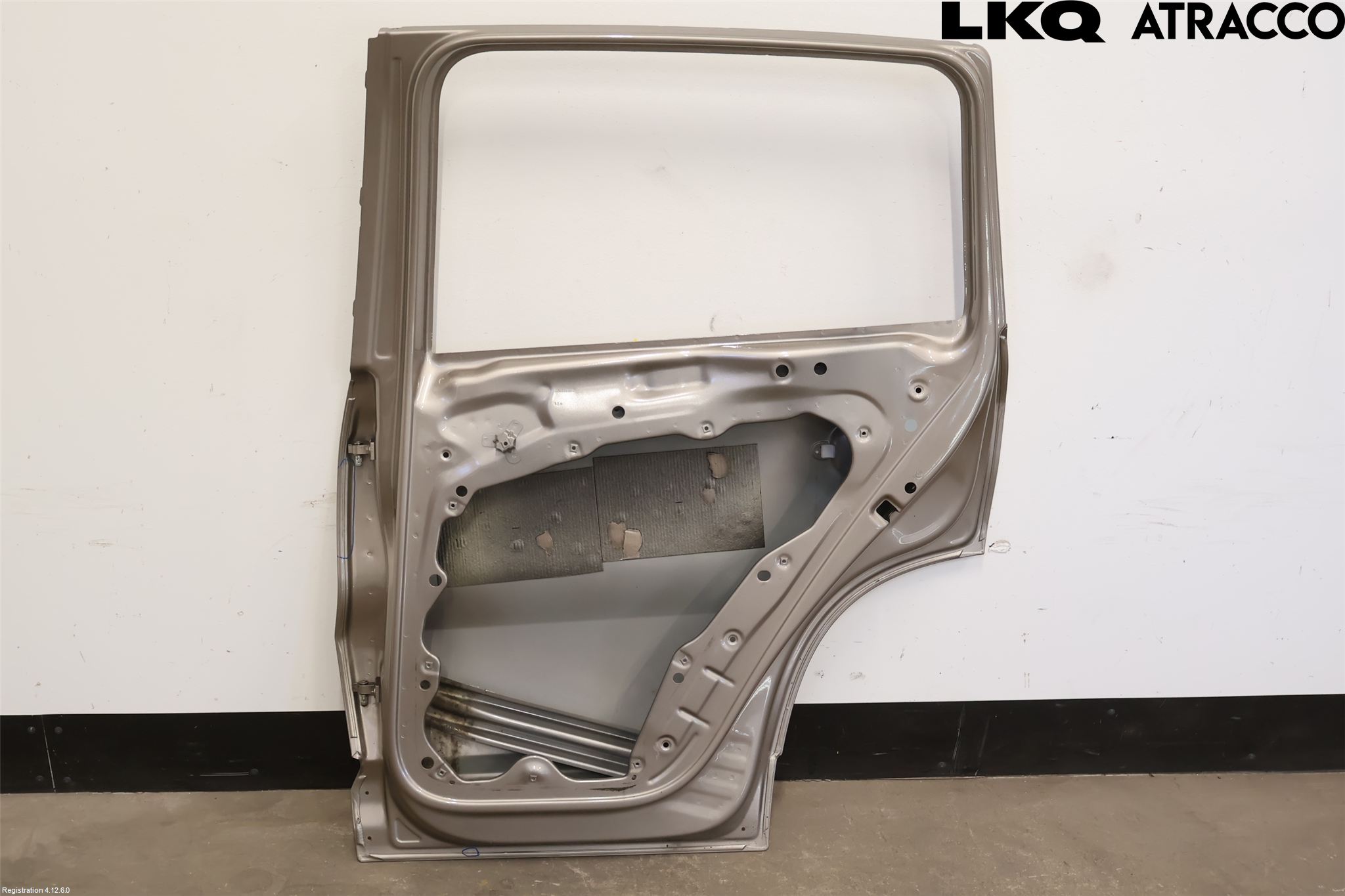 Volkswagen VW TIGUAN 07-16 Dörr Bak Höger