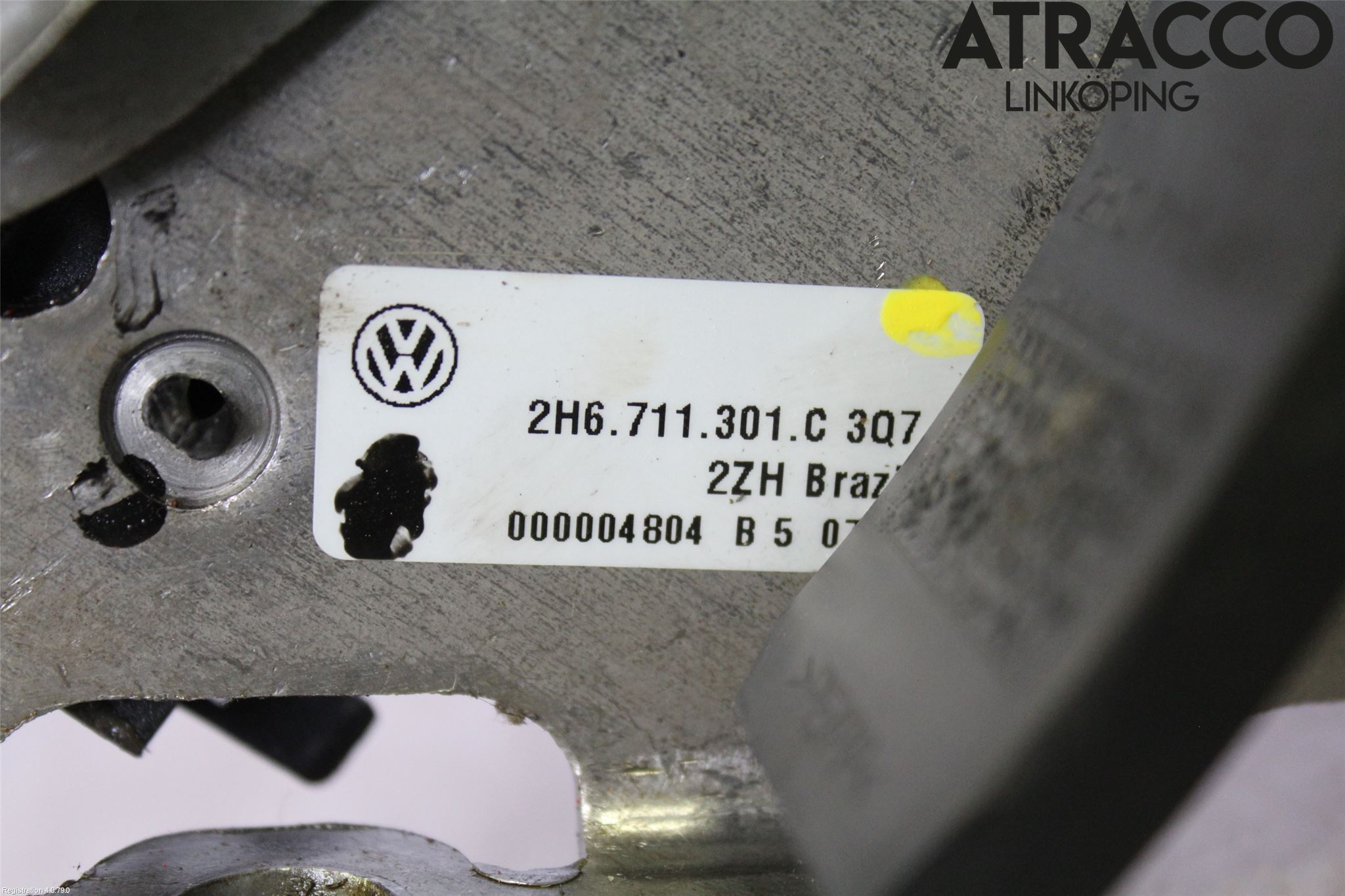 Volkswagen VW AMAROK 2H 10-22 Handbromsspak