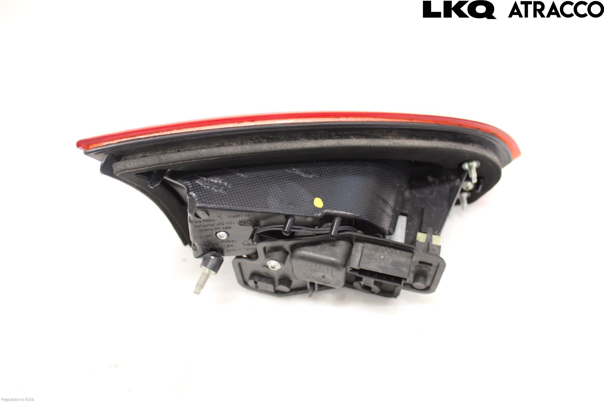 Ford S-MAX 06-15 Bakljus Lucka Hö