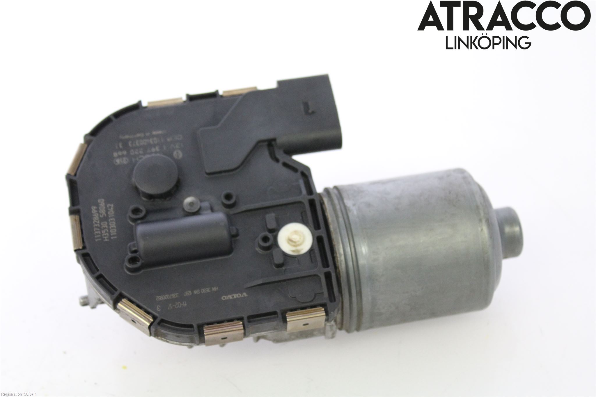 Volvo XC60 09-13 Torkarmotor Vindruta