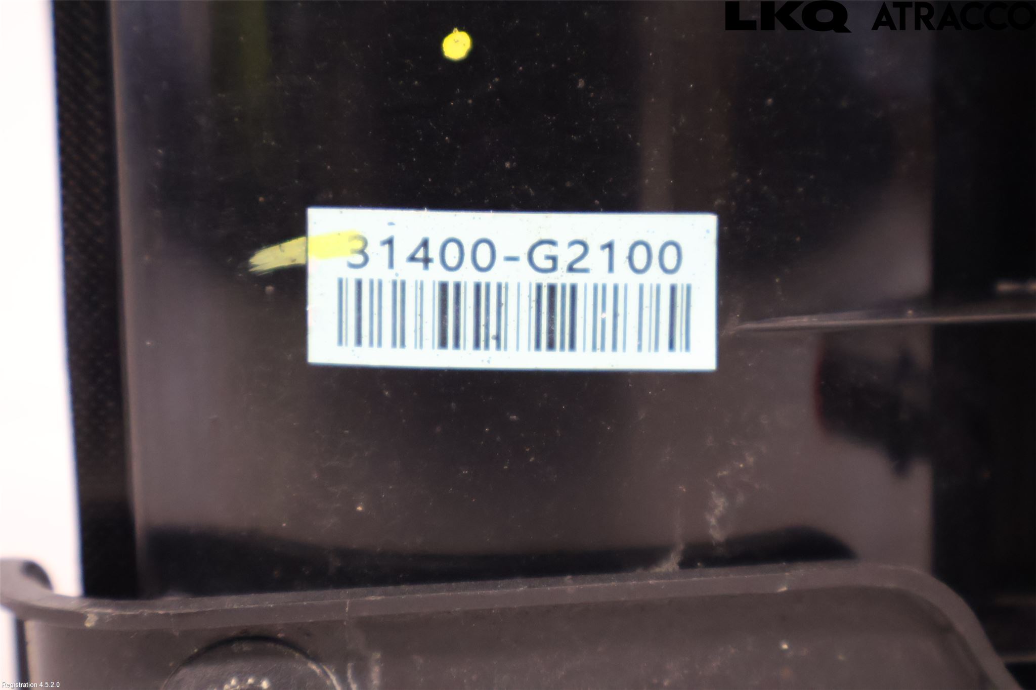 Kia NIRO (DE) 17-22 Bränsle Kolkanister