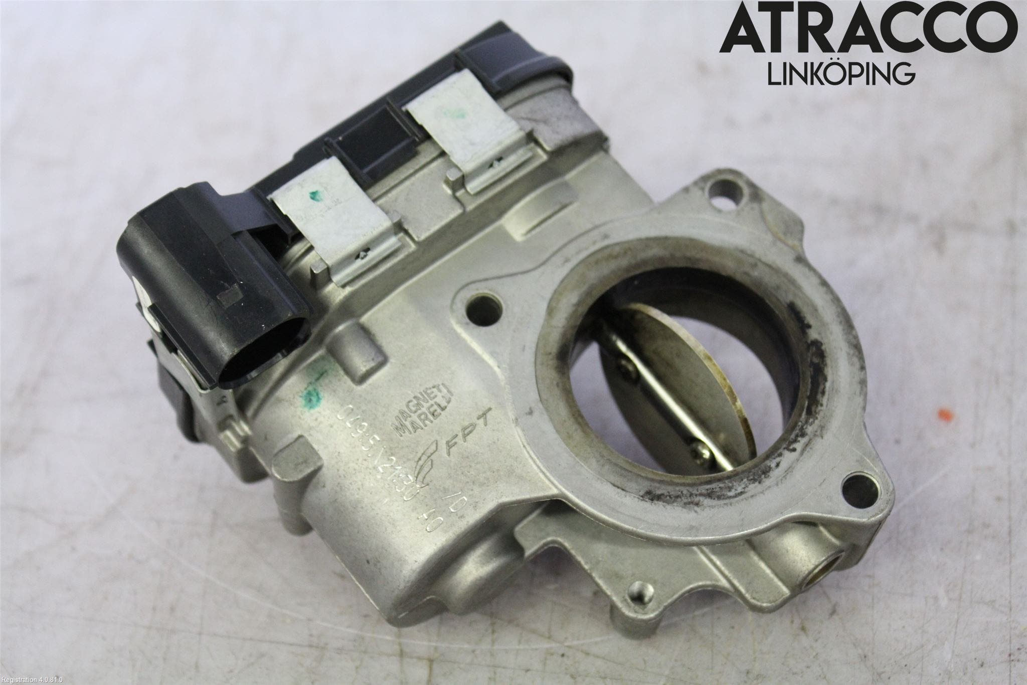 Fiat 500X 15- Injspjällhus