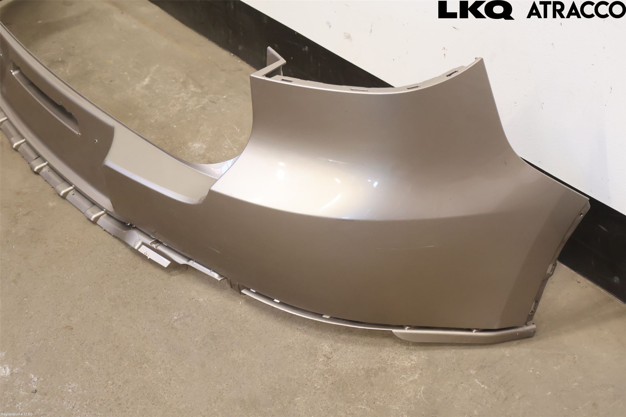 Volkswagen VW TIGUAN 07-16 Stötfångarbeklädnad Bak
