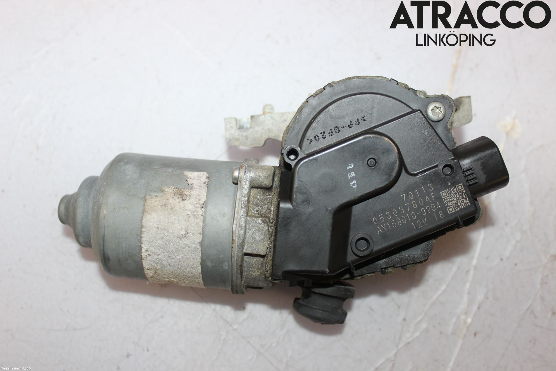 Dodge CALIBER Torkarmotor Vindruta