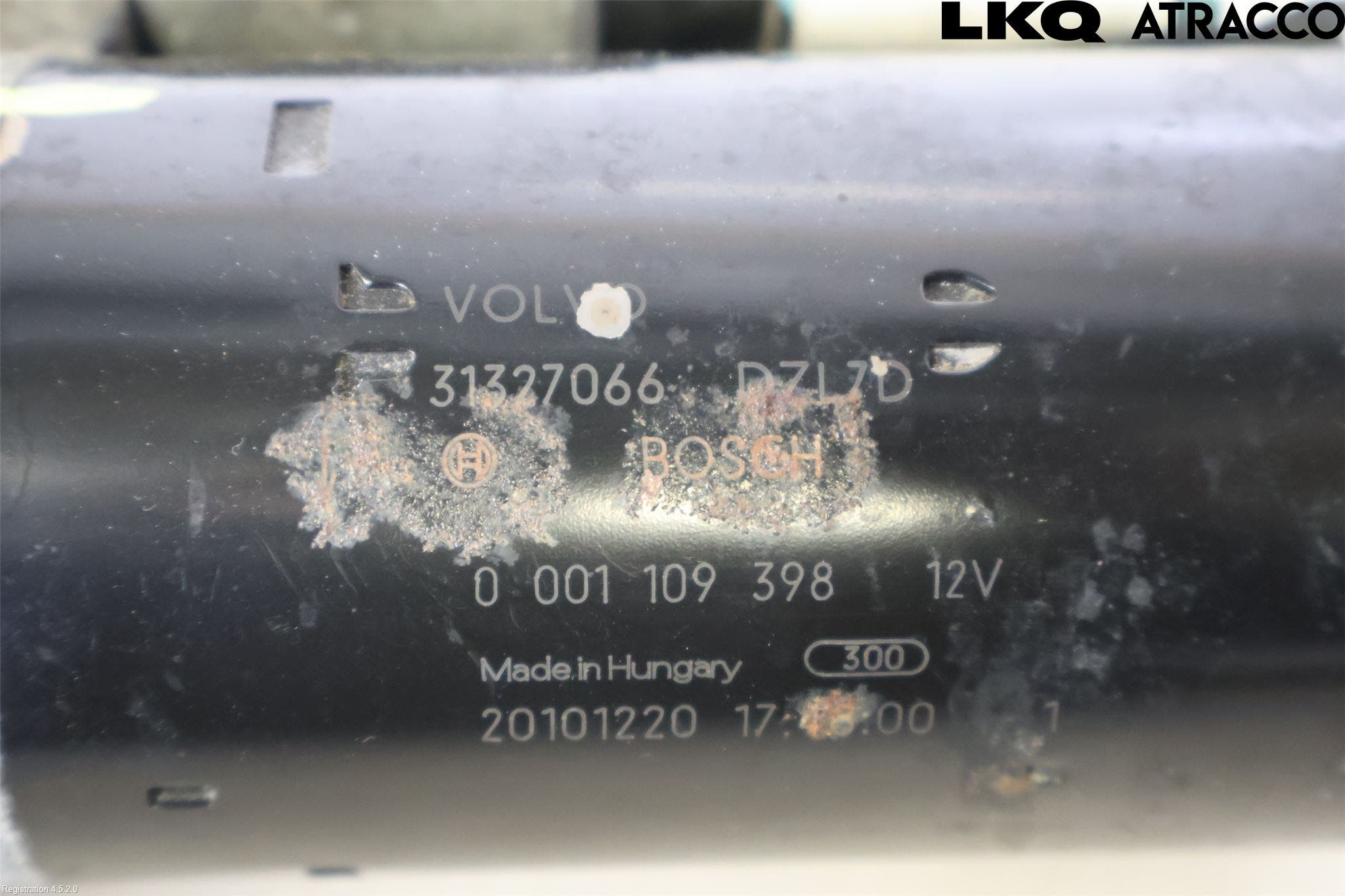 Volvo V70 08-13 Startmotor Diesel