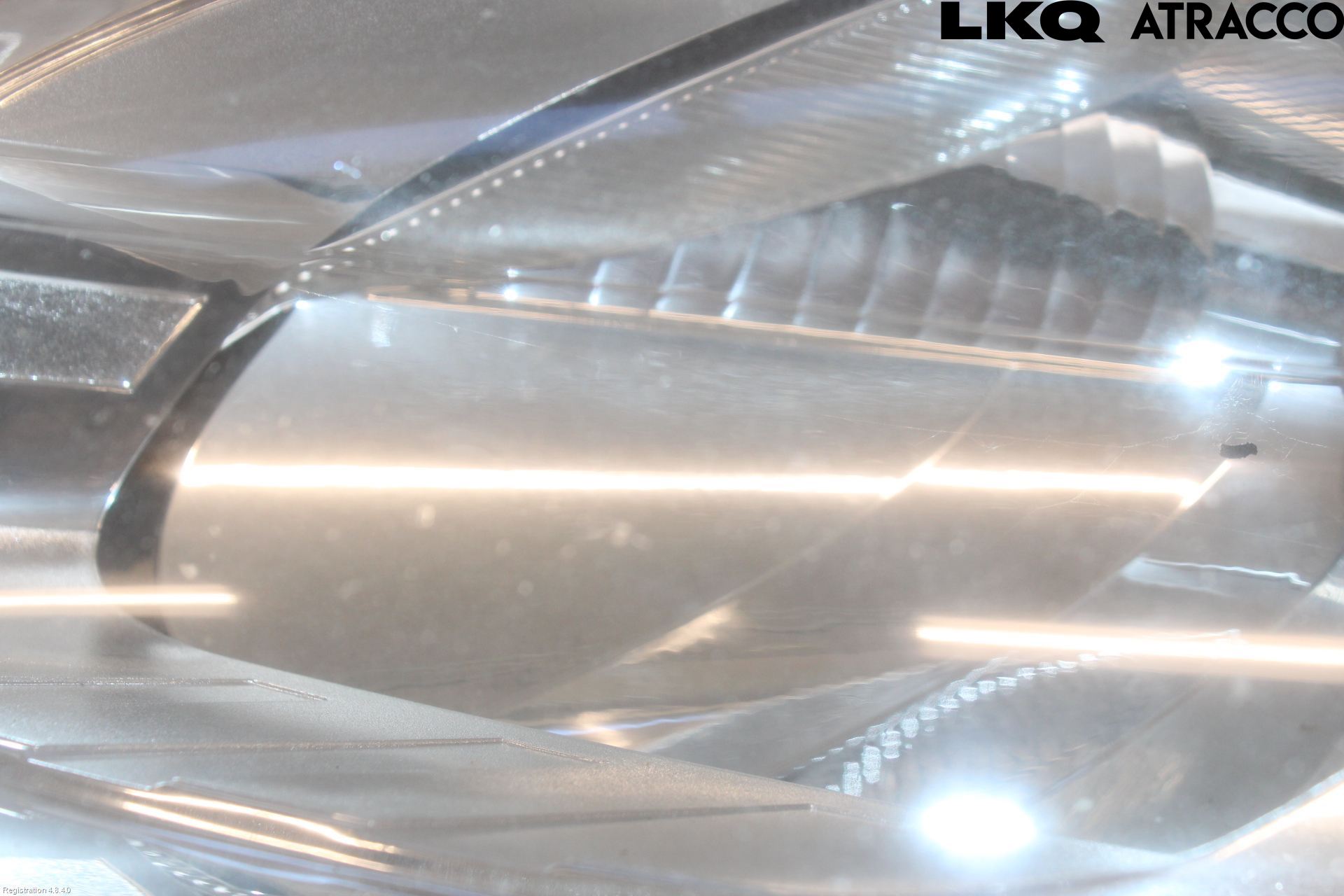 Citroen BERLINGO 08-18 Strålkastare Vänster