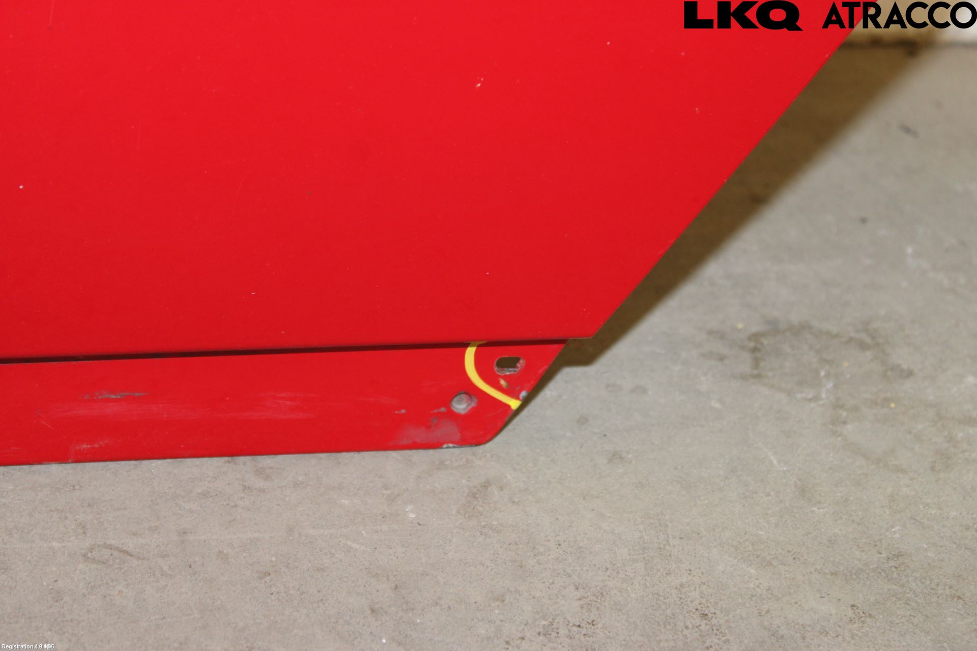 Volkswagen VW PASSAT 11-14 Dörruta Bak Vänster