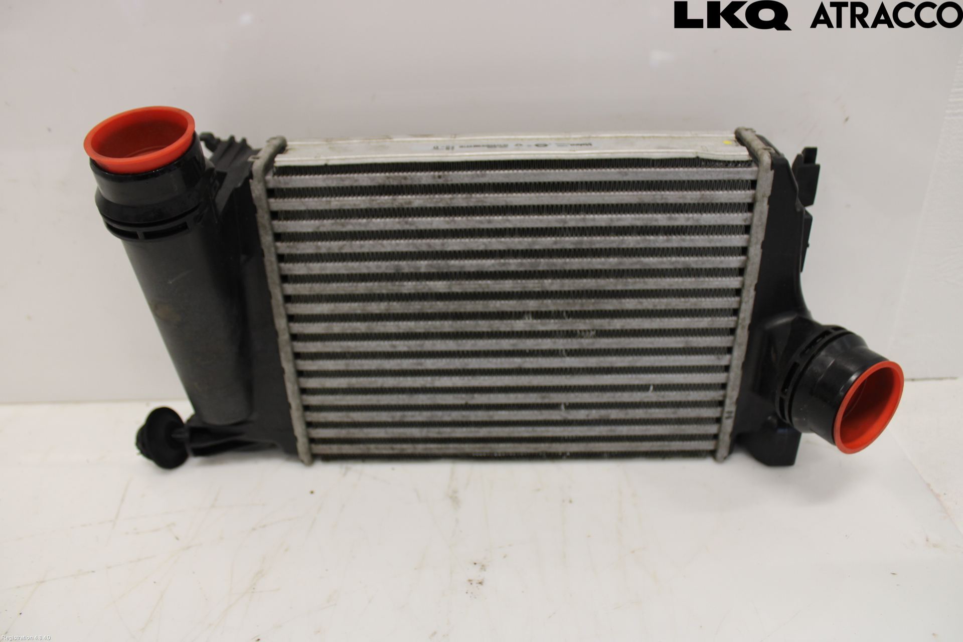 Nissan QASHQAI 14-17 Laddluft-Intercooler Kyl