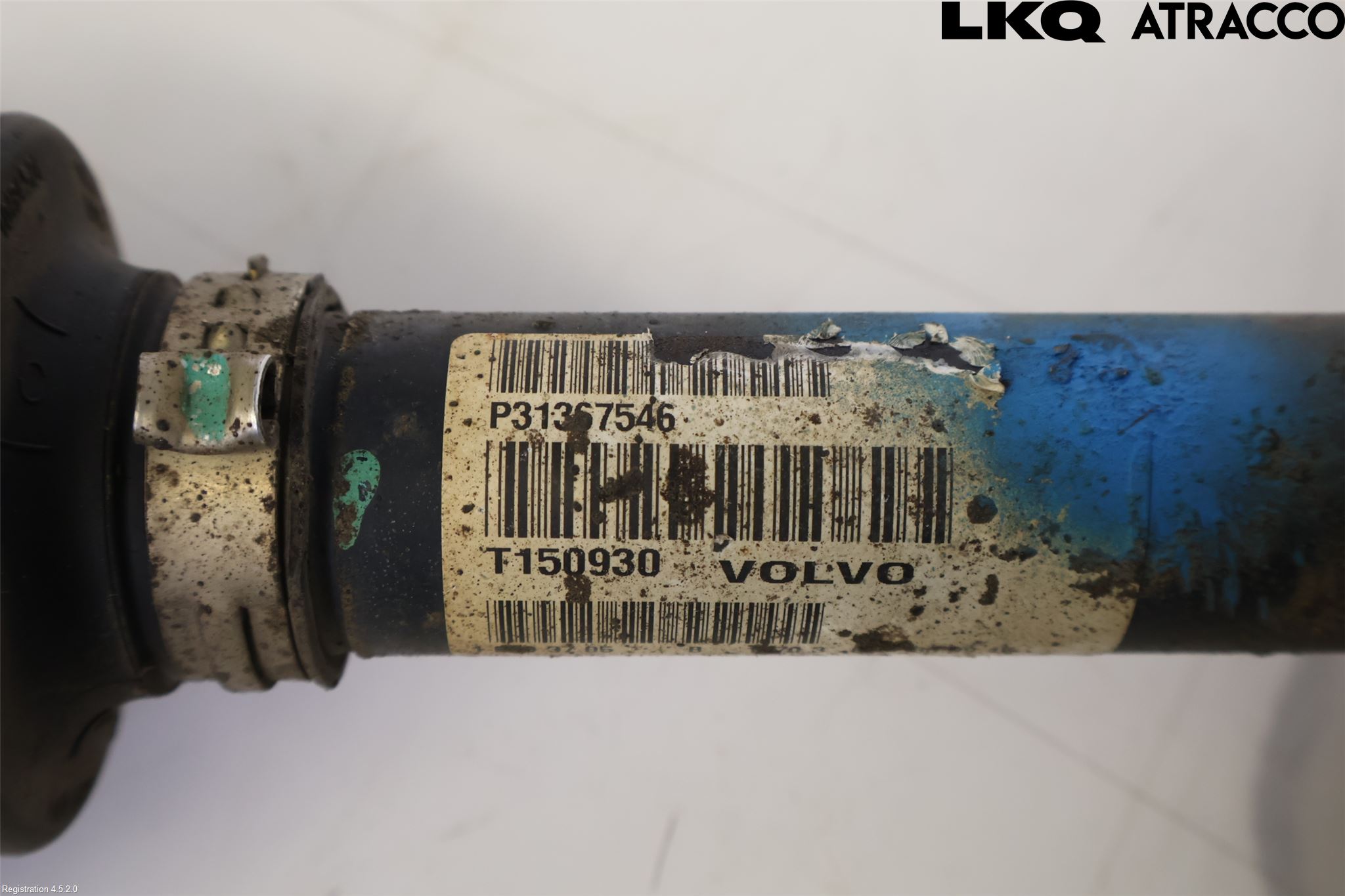 Volvo V60 14-18 Drivaxel Fram Höger