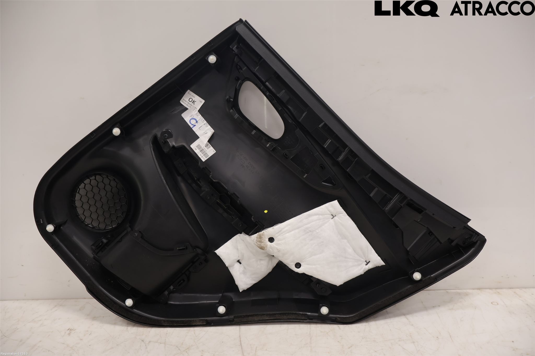 Nissan QASHQAI 17-21 Dörrklädsel Vä
