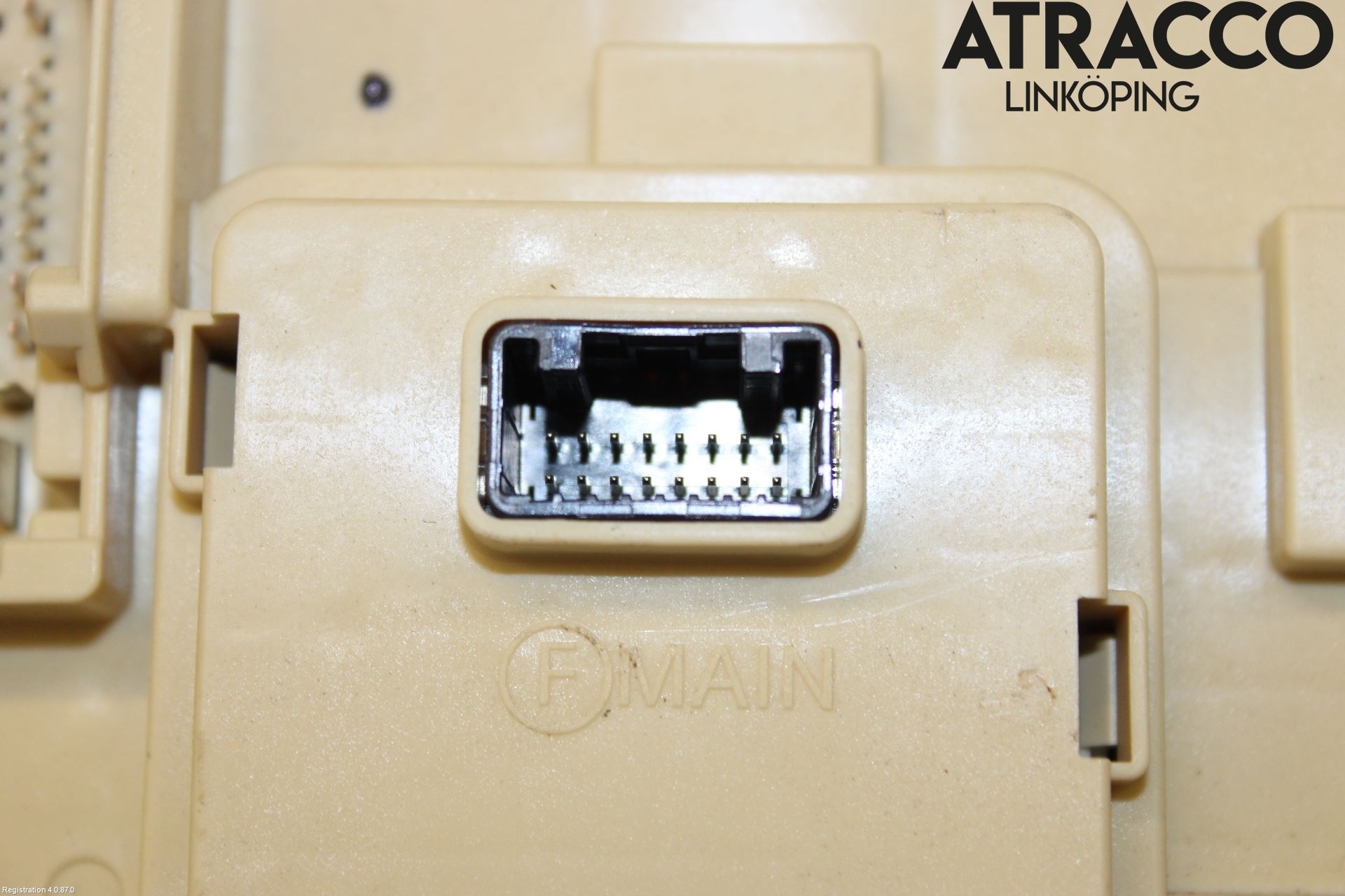 Kia OPTIMA 16-20 Säkringsdosa-Elcentral