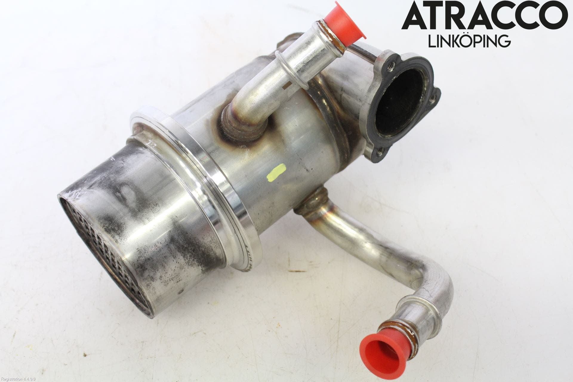 Skoda KODIAQ 17-24 Avgaskylare