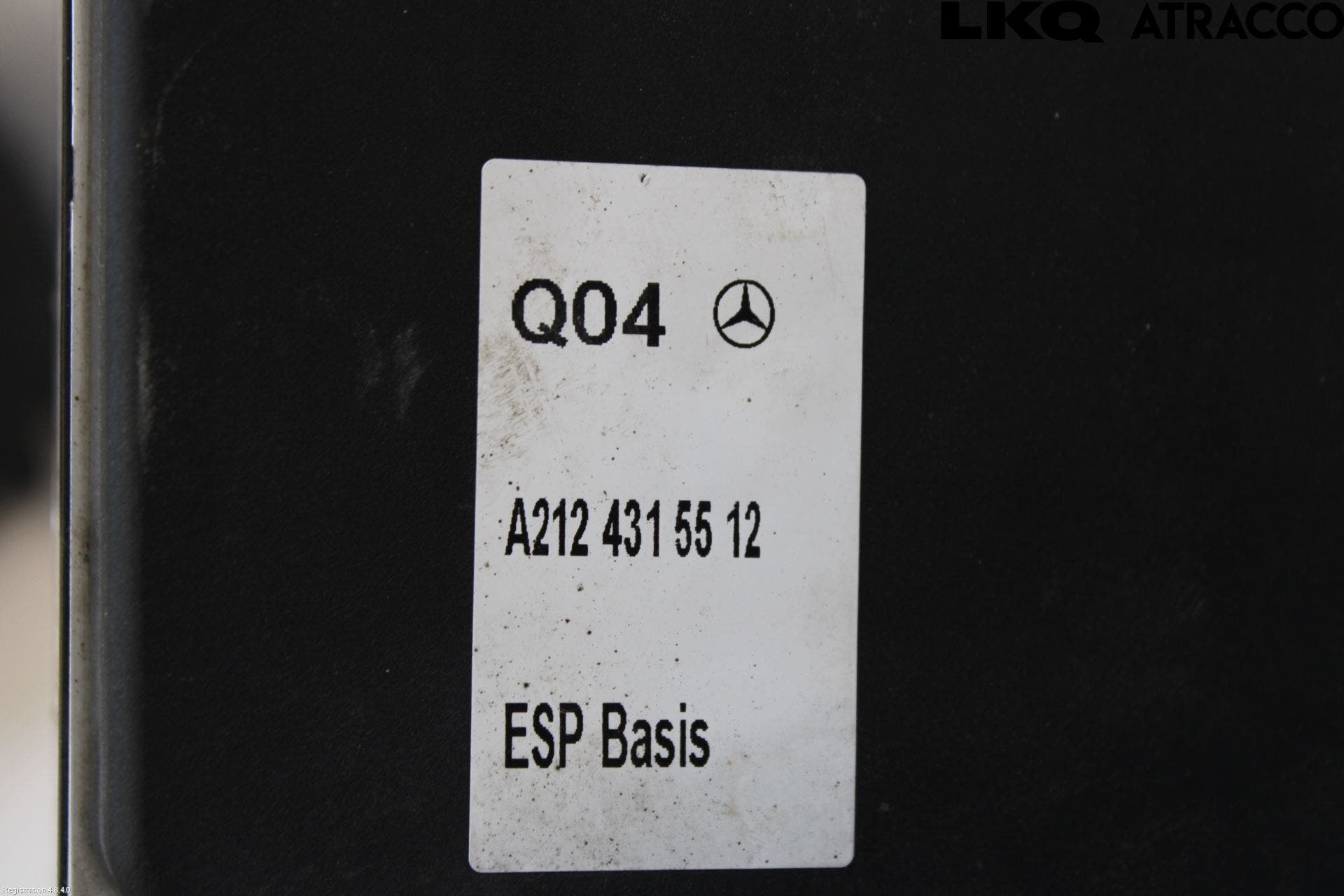 Mercedes-Benz MB E-KLASS (W212) 09-16 Abs Hydraulaggregat