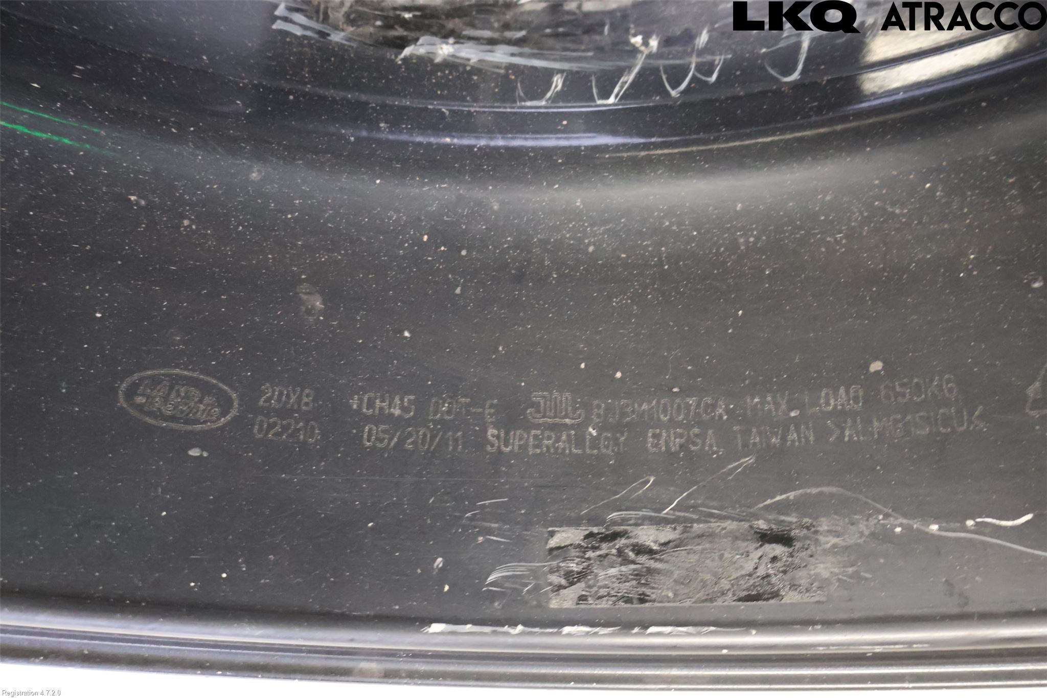 Landrover LAND ROVER RANGE ROVER EVOQUE (L538) 11-18 Fälg Aluminium