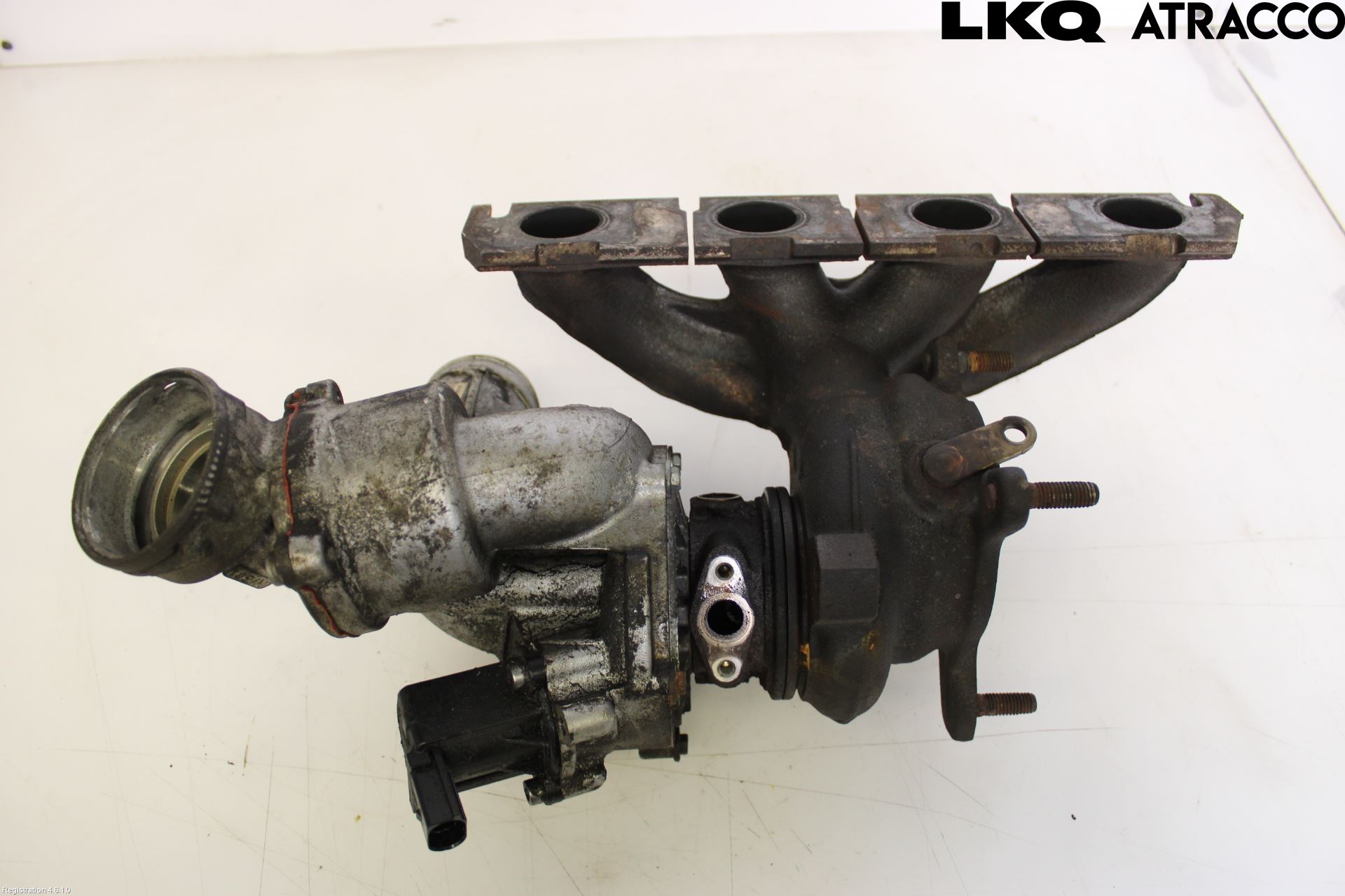 Volkswagen VW PASSAT CC 08-16 Turboaggregat
