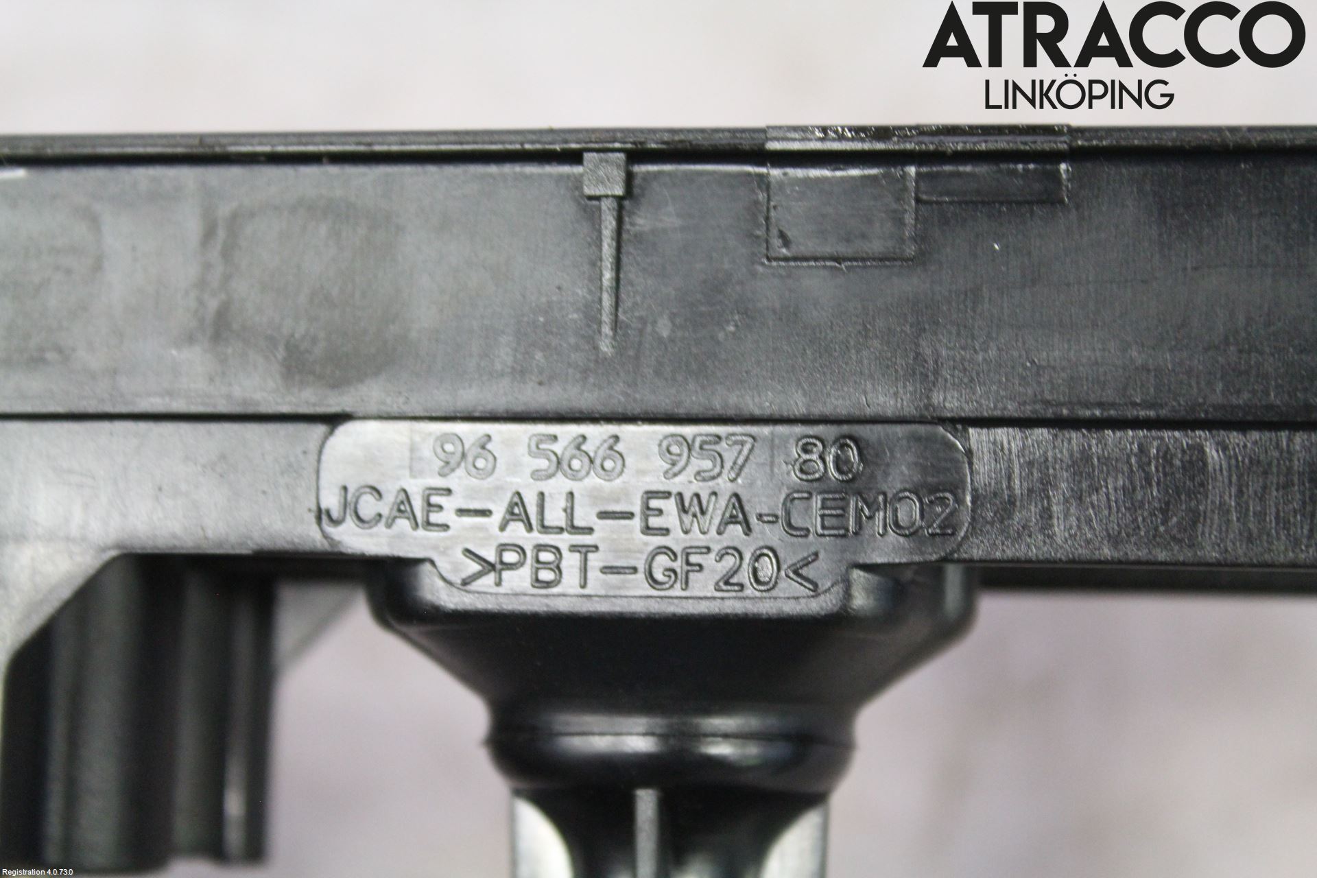 Peugeot 407 Tändkasset