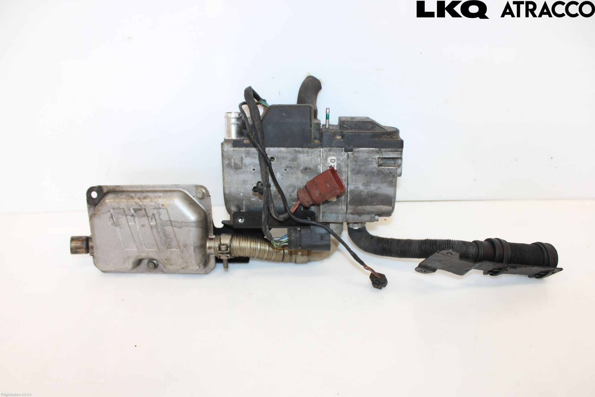 Audi Q7/SQ7 Dieselvärmare