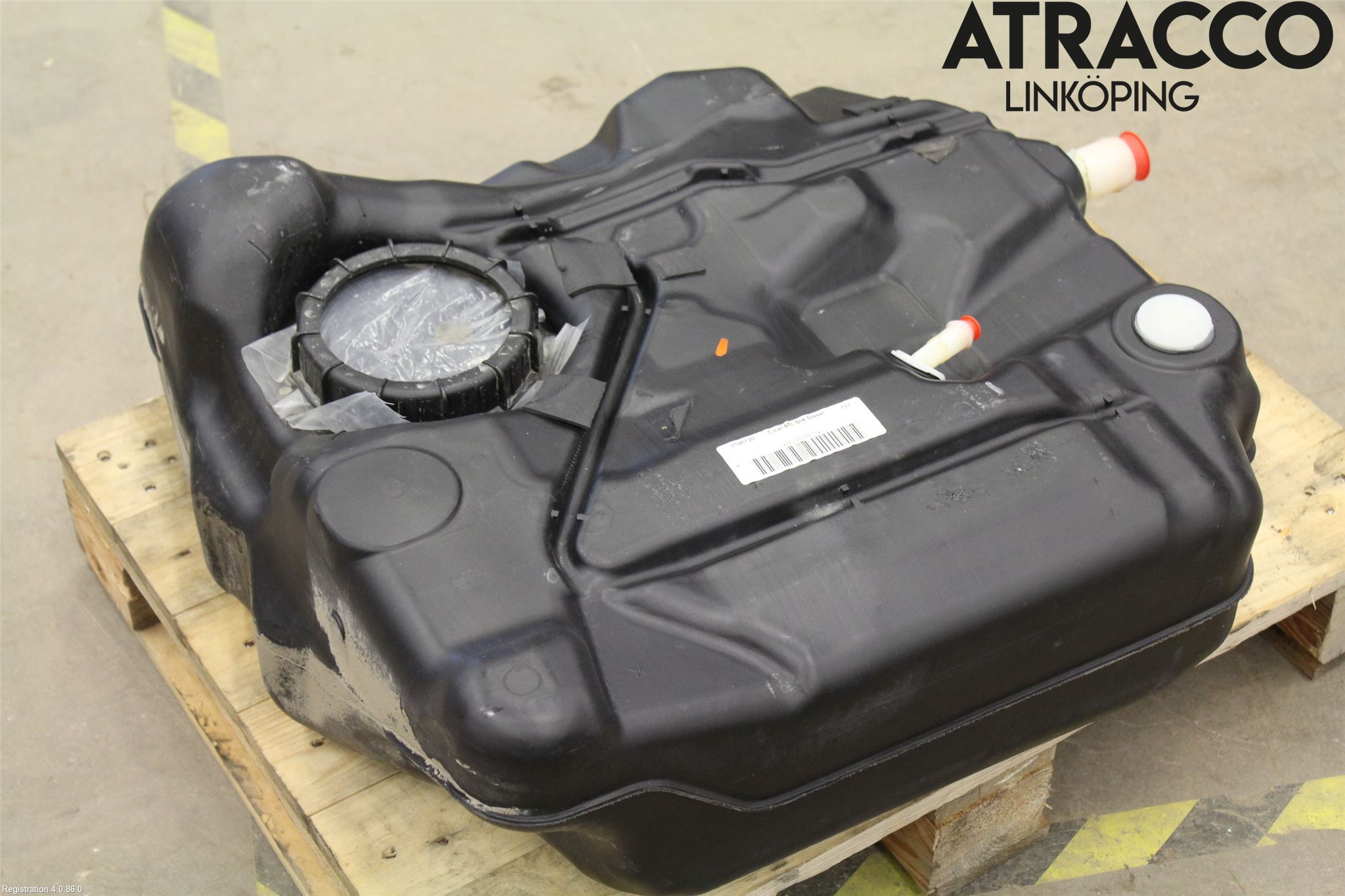 Volvo V50 08-12 Bränsletank Diesel