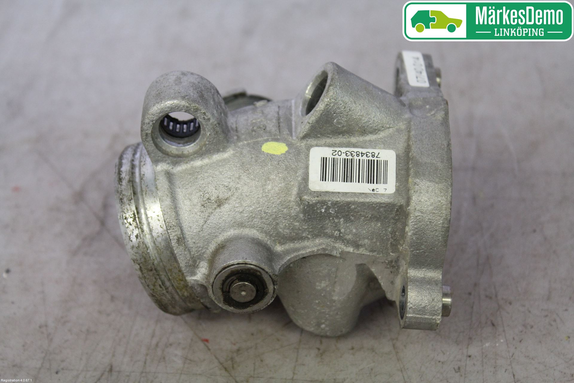 BMW 6 E63/64    02-10 Injspjällhus