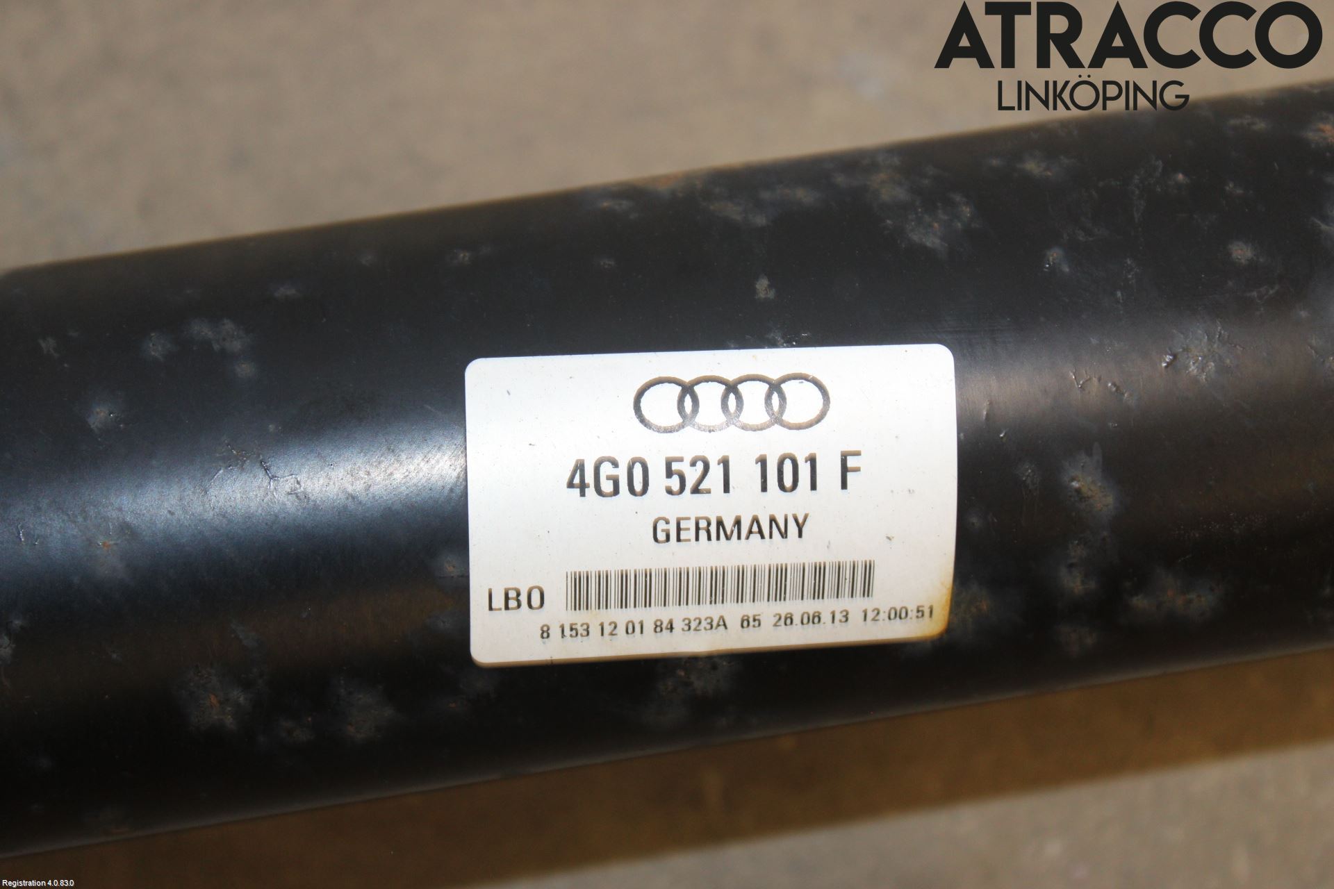 Audi A6 ALLROAD 12-18 Mellanaxel Komp