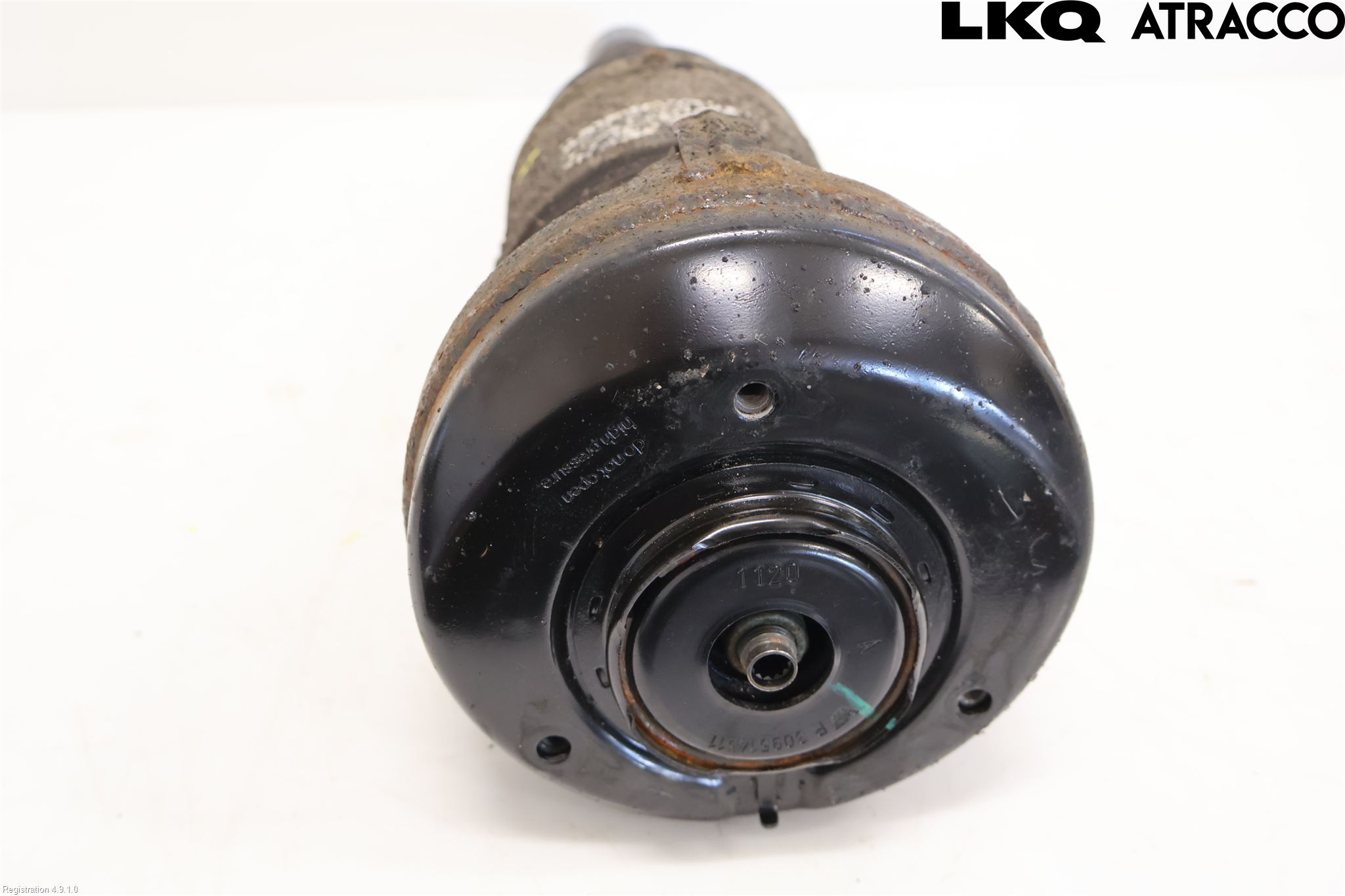 Audi E-TRON, S GE 19- Fjäderben Fram Vänster