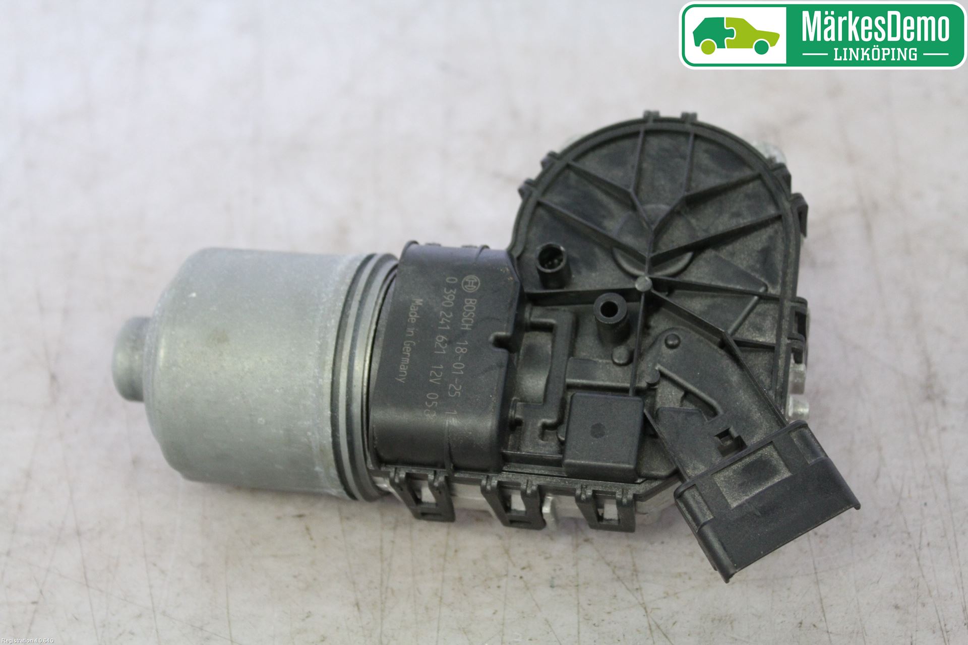 Peugeot PARTNER 16-18 Torkarmotor Vindruta
