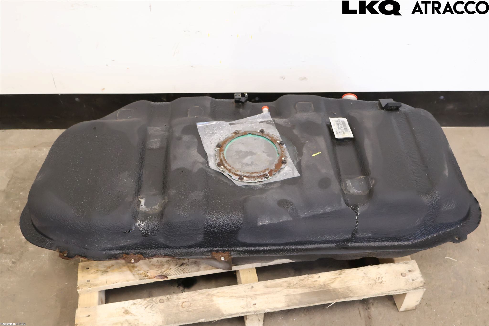 Kia CARENS III 13-19 Bränsletank Diesel