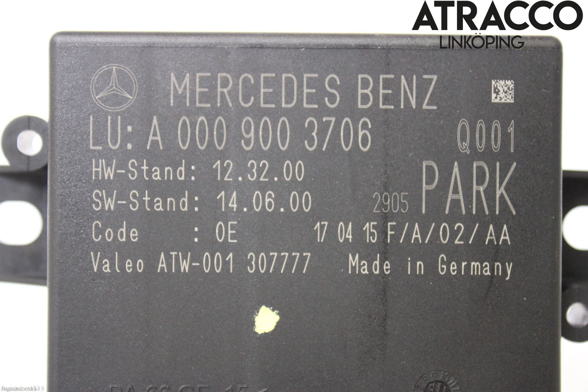 Mercedes-Benz MB CLA-KLASS (C117/X117) 13-19 Styrenhet Parkeringshjälp