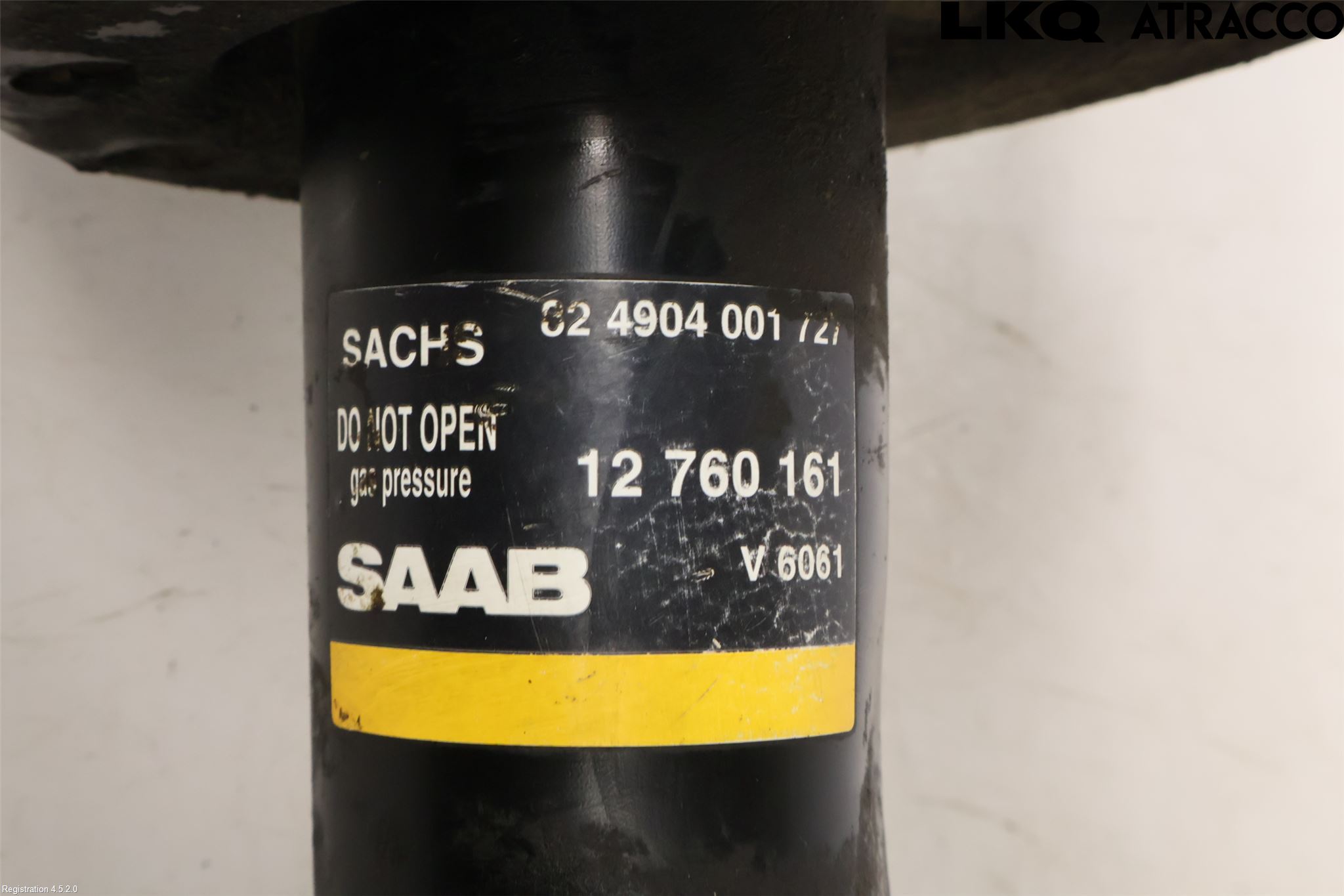 Saab 9-5     06-10 Fjäderben Fram Vänster